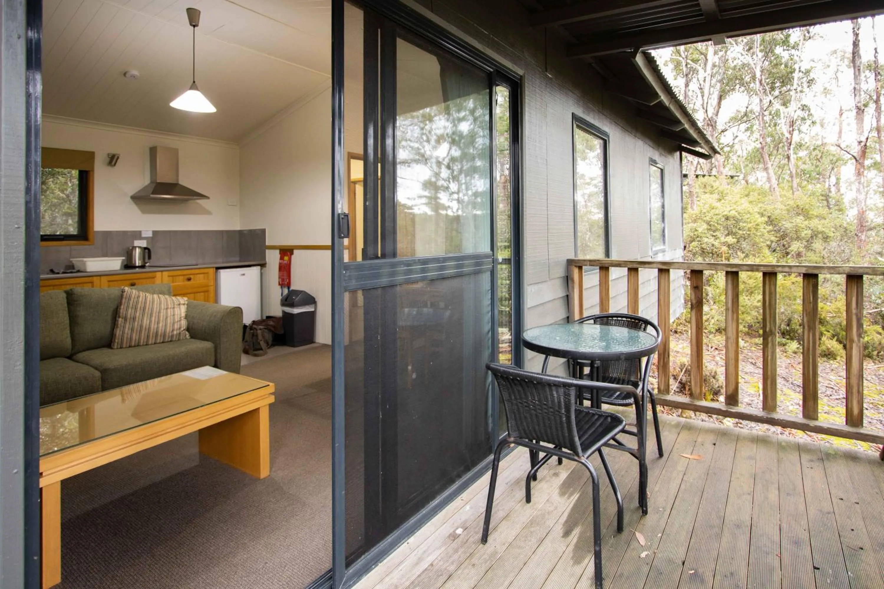 View (from property/room) in Cradle Mountain Wilderness Village
