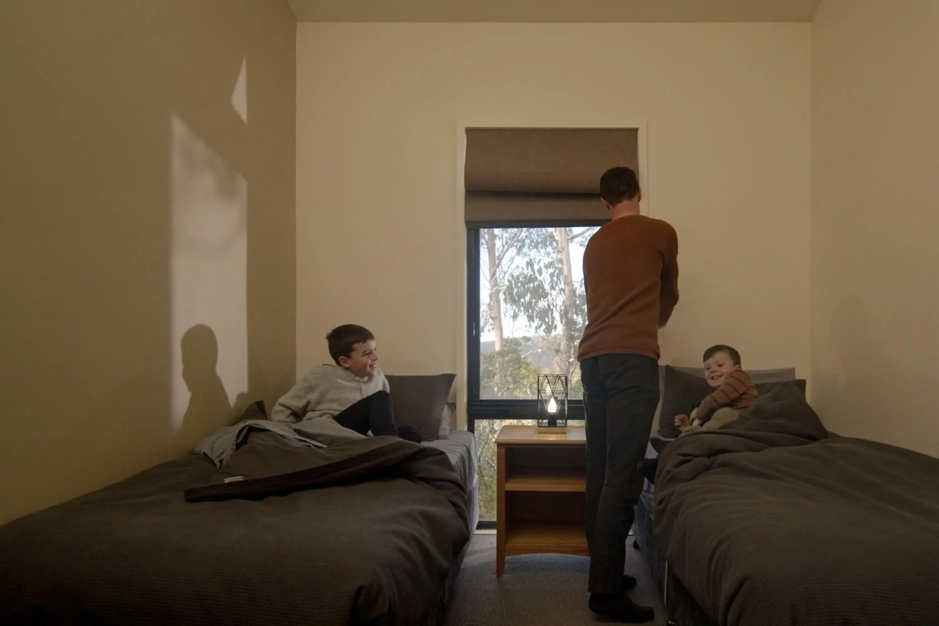 Superior 2 Bedroom Chalet - Sleeps 4 in Cradle Mountain Wilderness Village Superior 2 Bedroom Chalet - Sleeps 4 in Cradle Mountain Wilderness Village