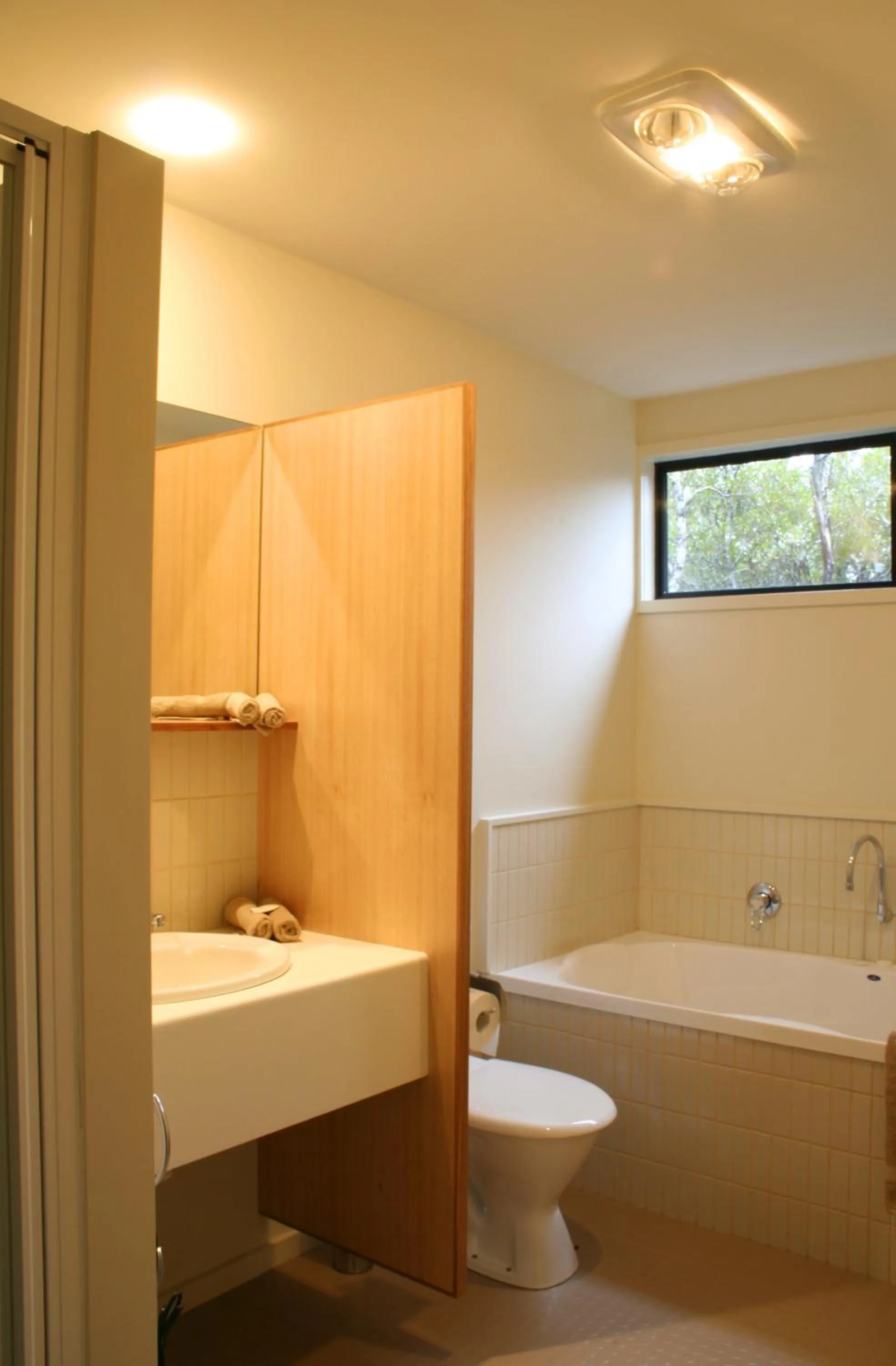Bathroom in Cradle Mountain Wilderness Village