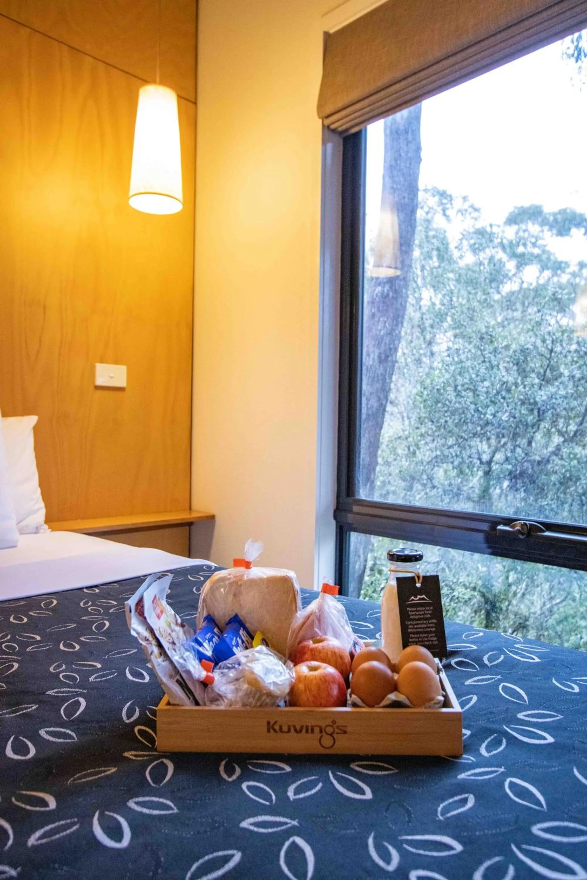 Buffet breakfast, Bed in Cradle Mountain Wilderness Village