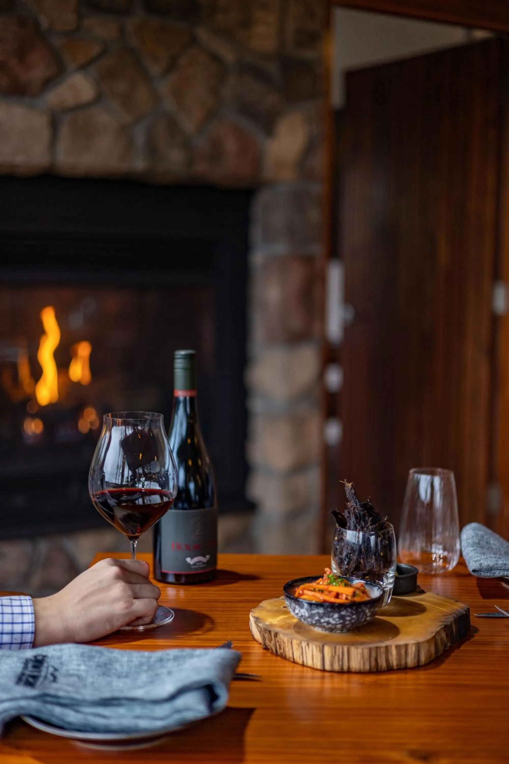 Restaurant/places to eat in Cradle Mountain Wilderness Village