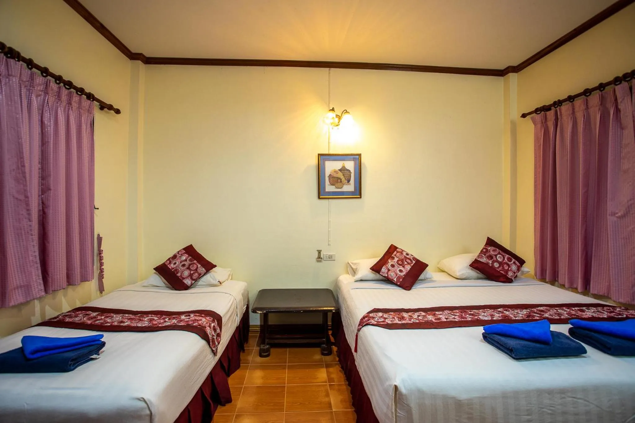 Bedroom, Bed in Rung Arun Resort