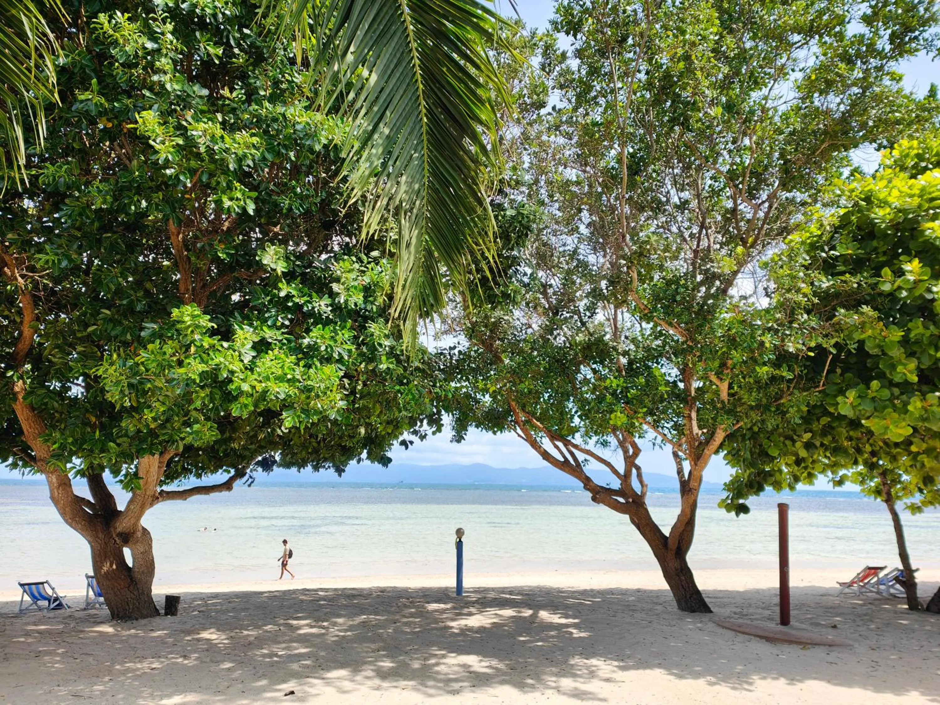 Beach in Rung Arun Resort