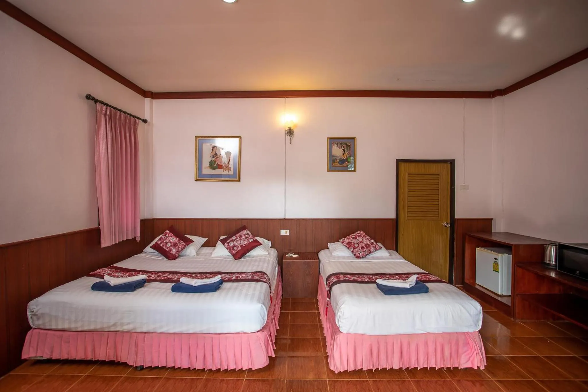 Bedroom, Bed in Rung Arun Resort