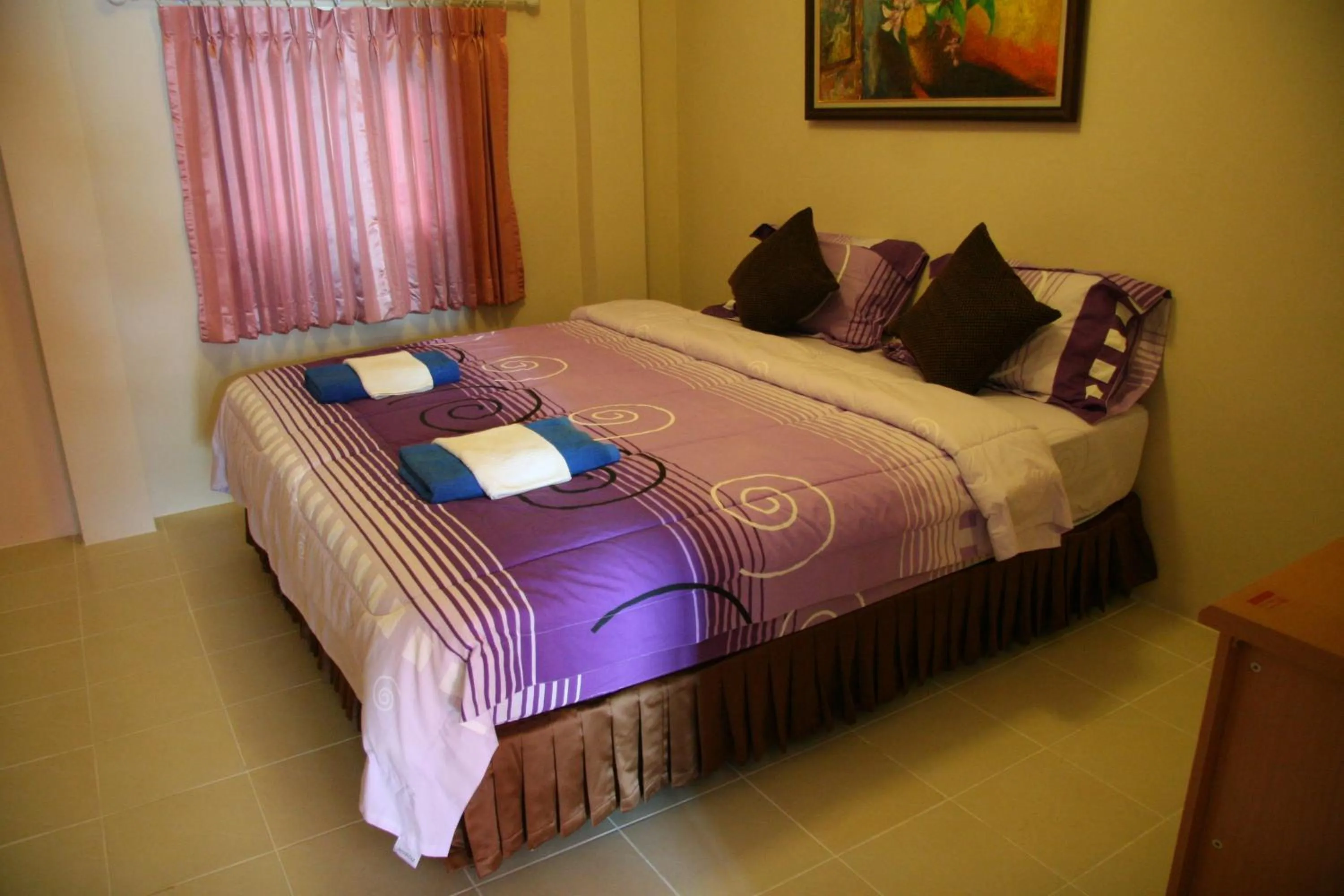 Day, Bed in Rung Arun Resort