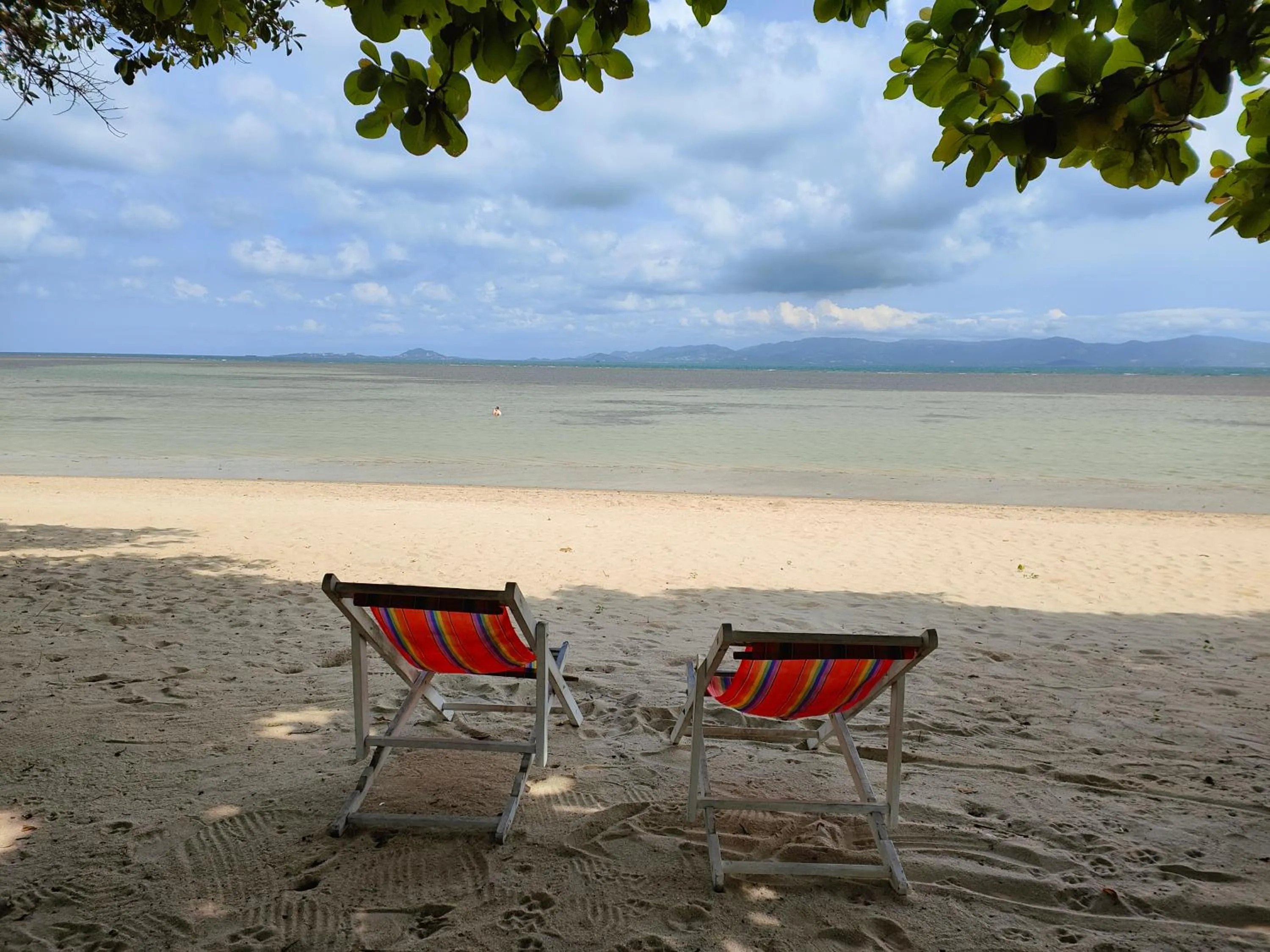 Beach in Rung Arun Resort