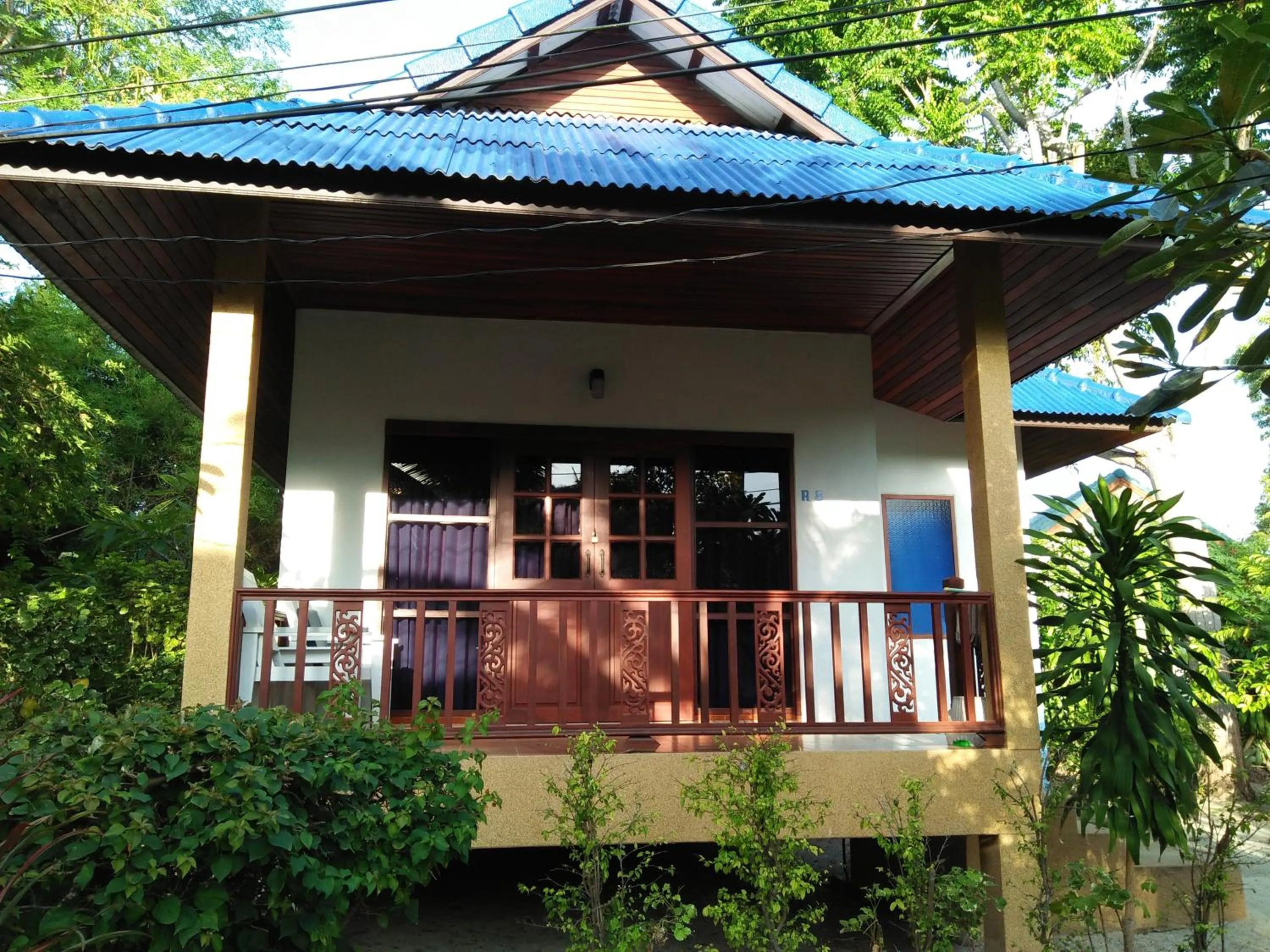 Property building in Rung Arun Resort