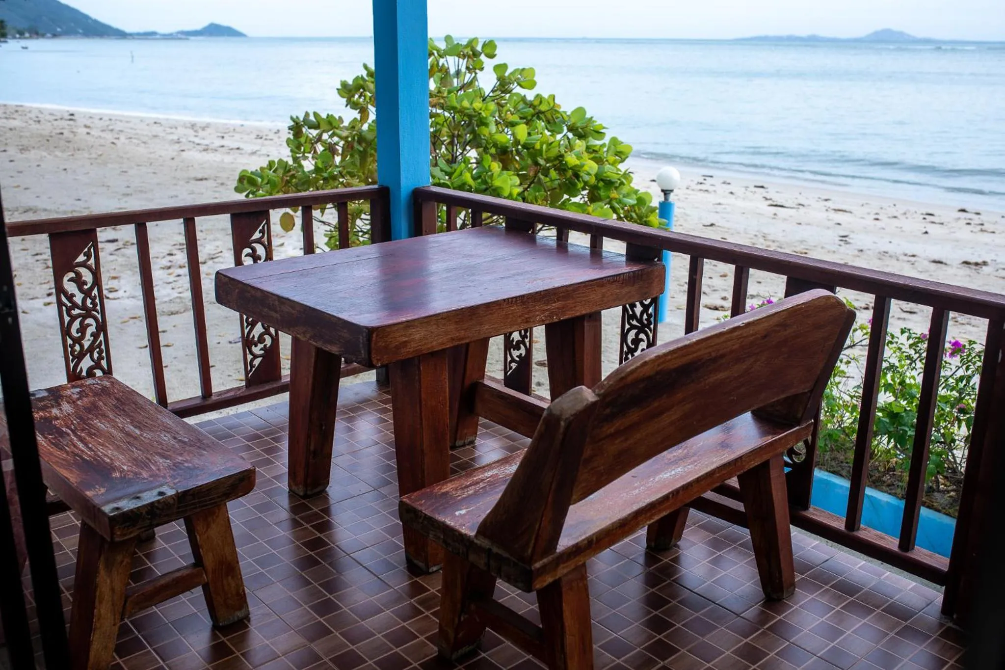 Balcony/Terrace in Rung Arun Resort