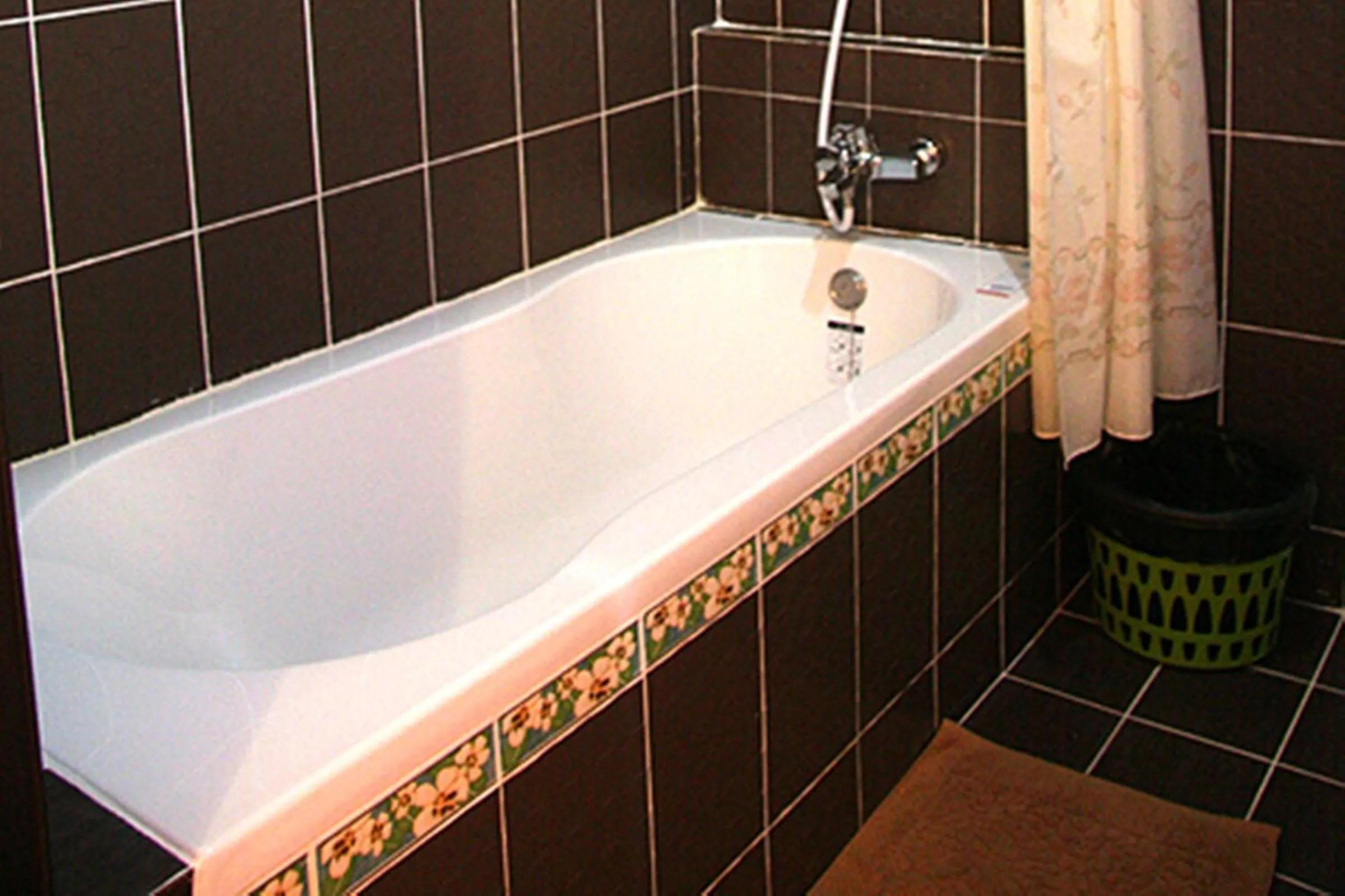 Toilet in Rung Arun Resort