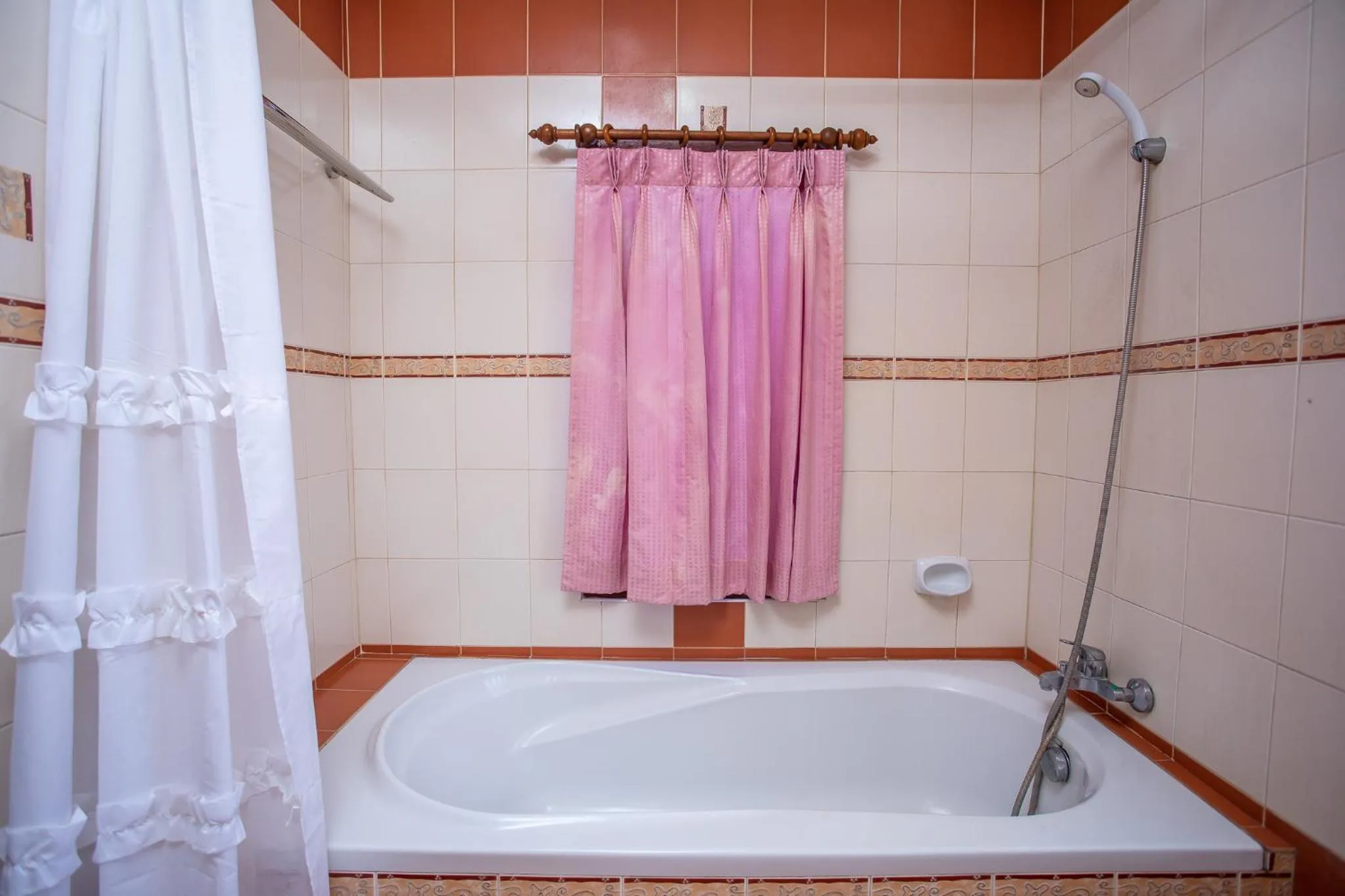 Bathroom in Rung Arun Resort