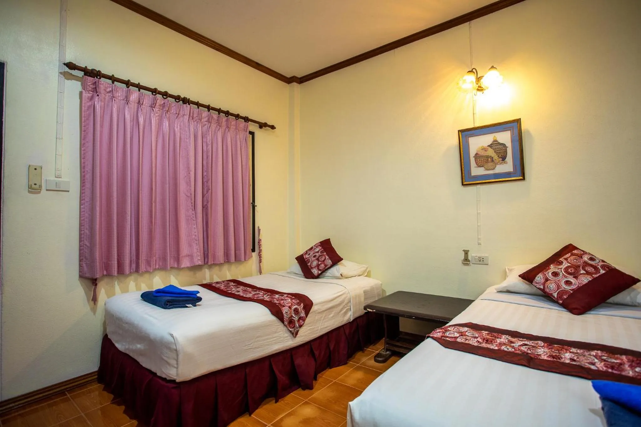 Bedroom, Bed in Rung Arun Resort