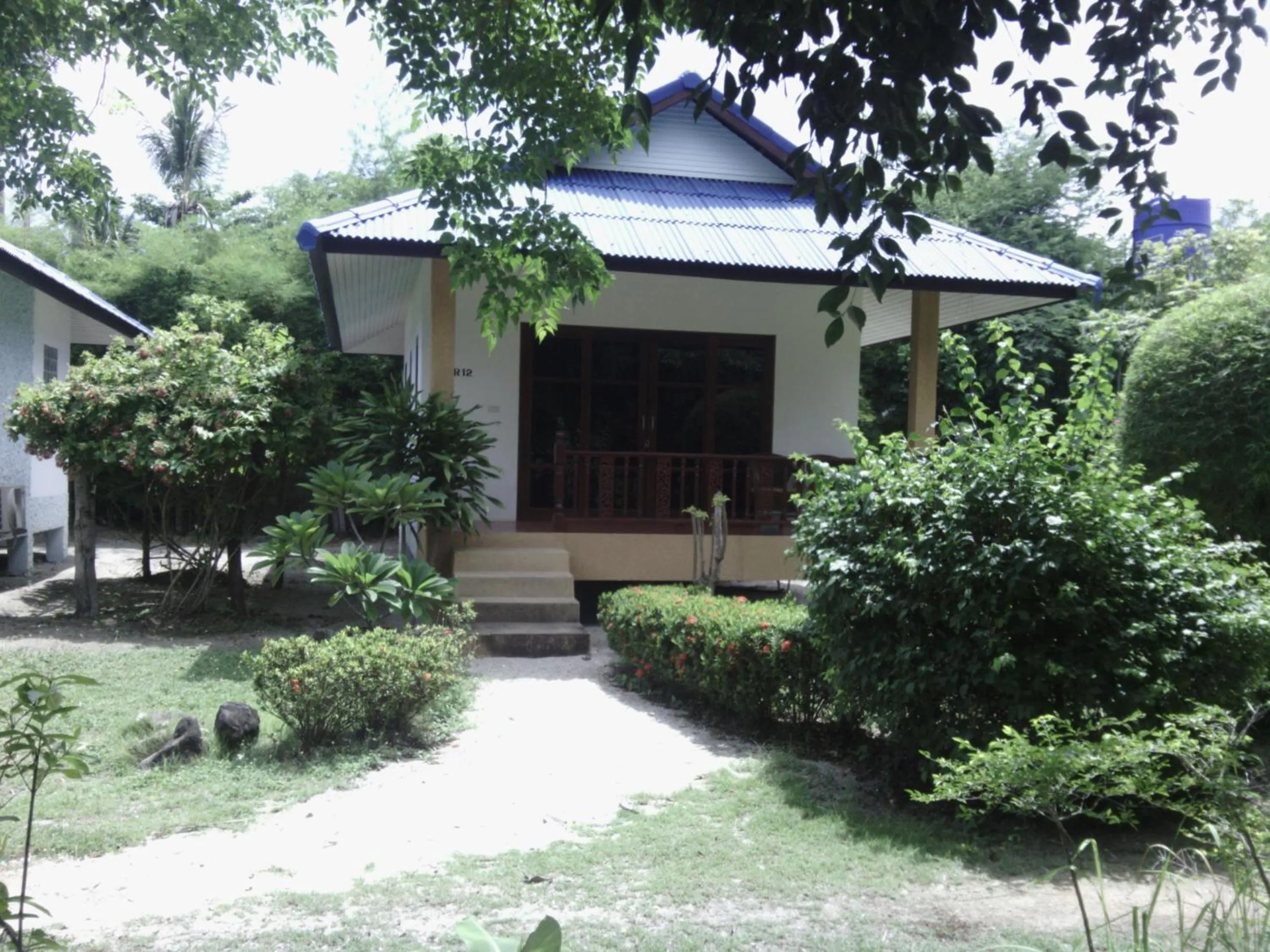 Facade/entrance in Rung Arun Resort
