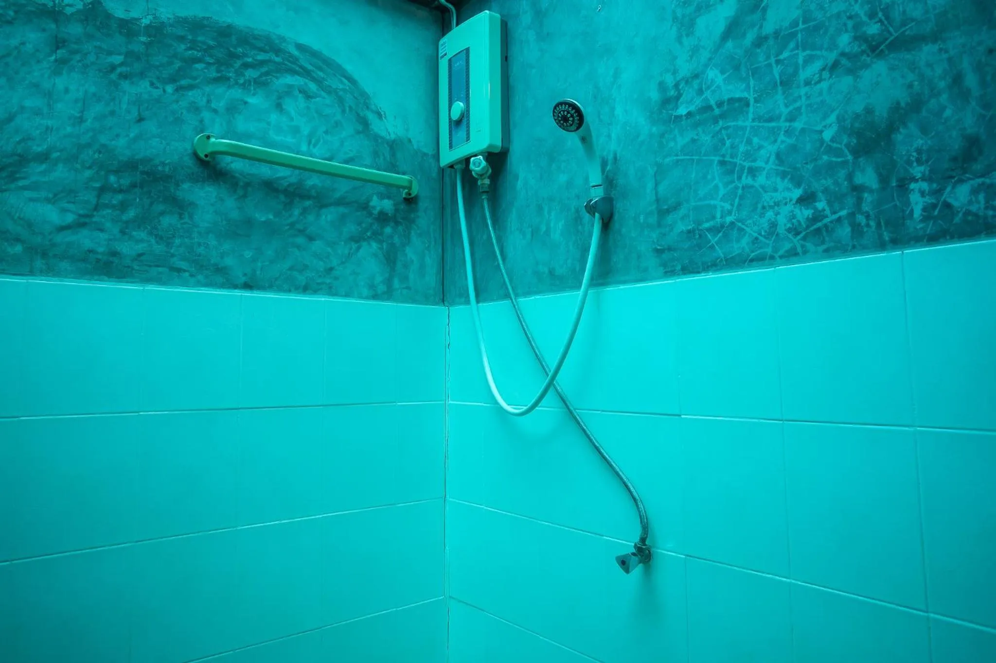 Toilet in Rung Arun Resort