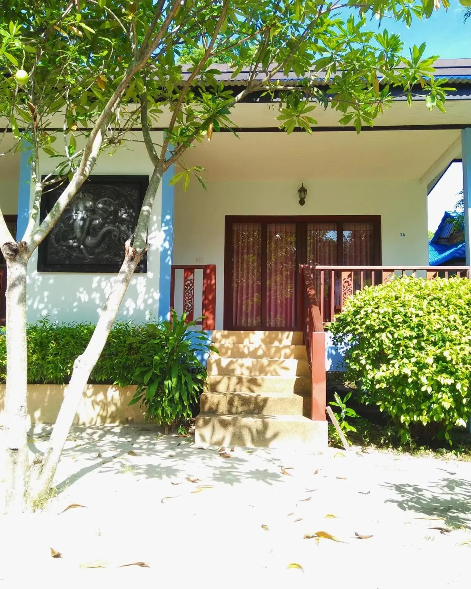 Bungalow with Garden View in Rung Arun Resort Bungalow with Garden View in Rung Arun Resort