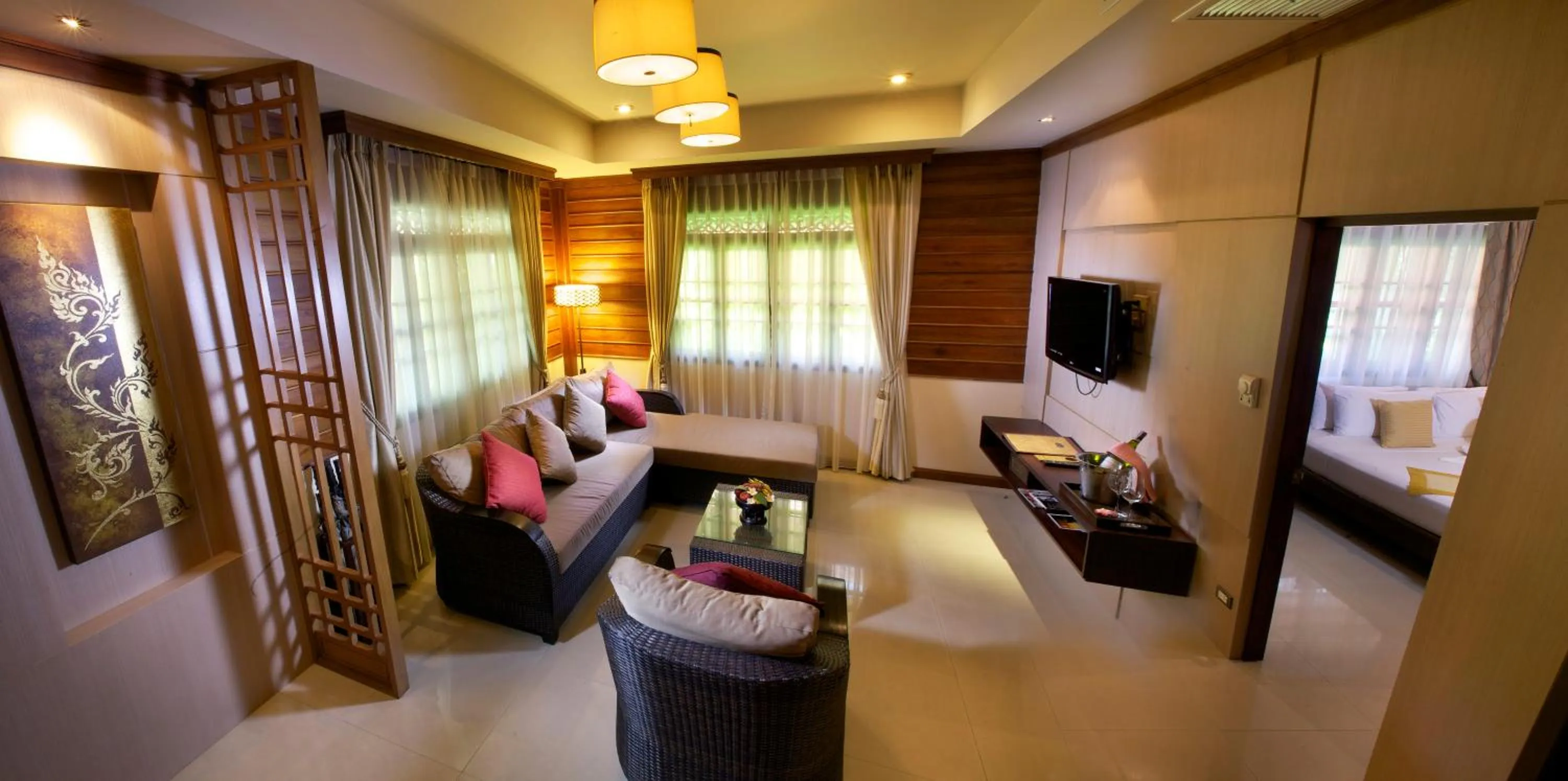 Living room in Smile House - Fisherman Village