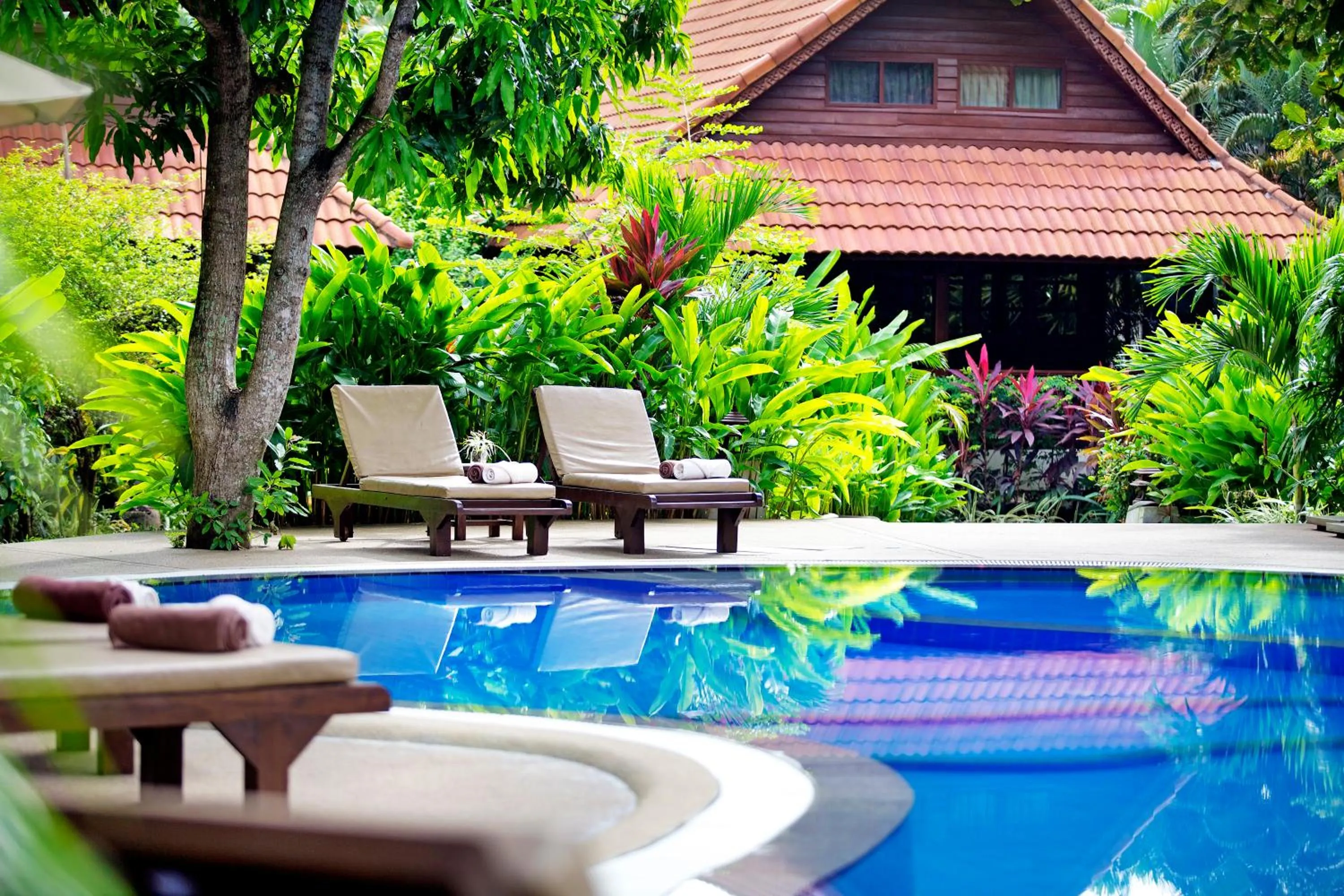 Swimming pool in Smile House - Fisherman Village