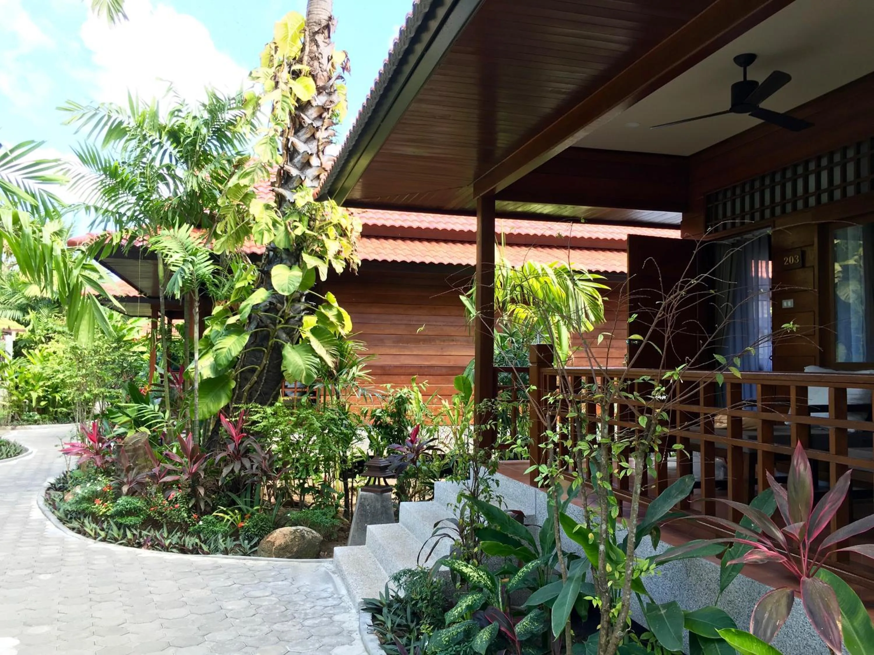 Garden view in Smile House - Fisherman Village