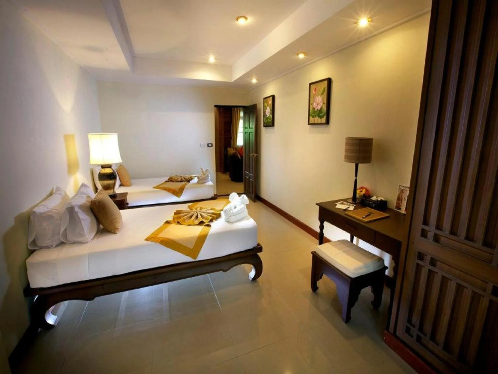 Photo of the whole room, Bed in Smile House - Fisherman Village