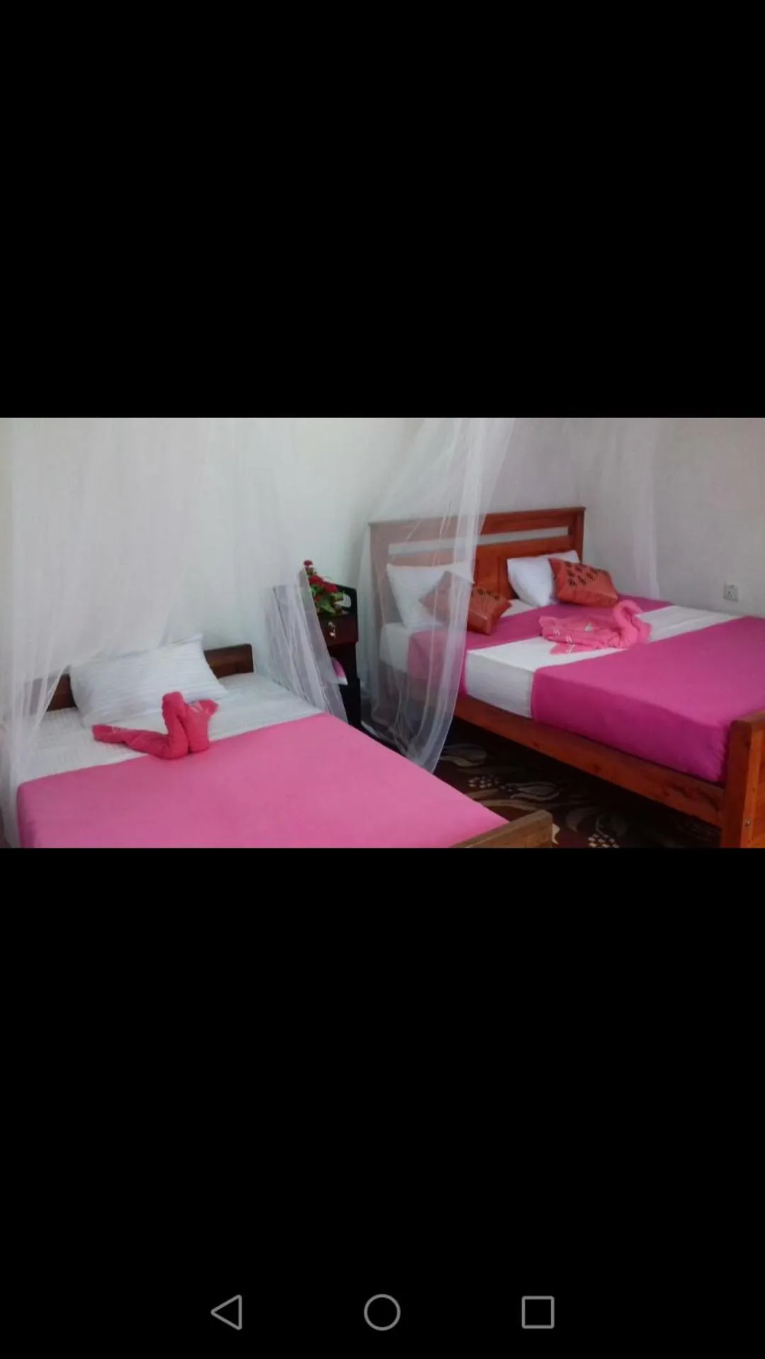 Bed in Opal Cottage Ella