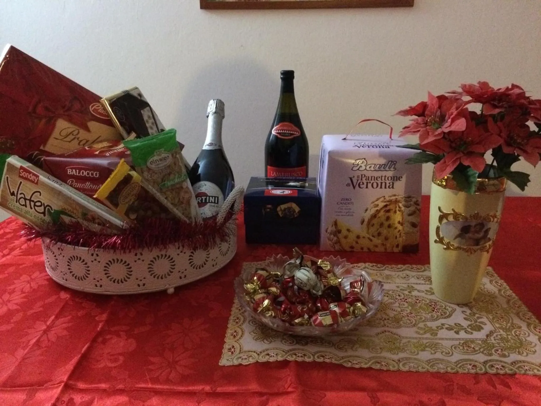 Food and drinks in New Prophet