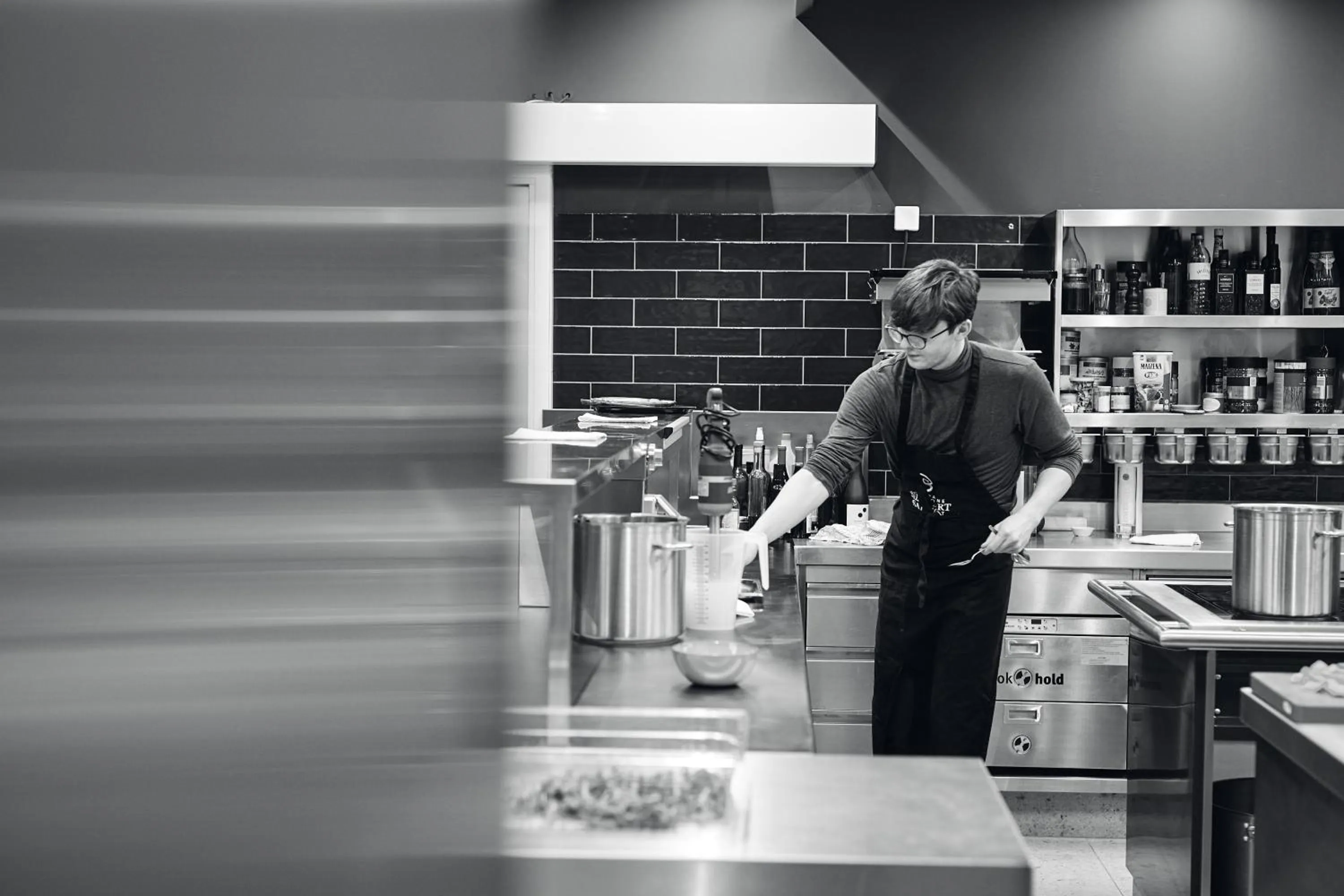 Kitchen or kitchenette in Residenz Velich