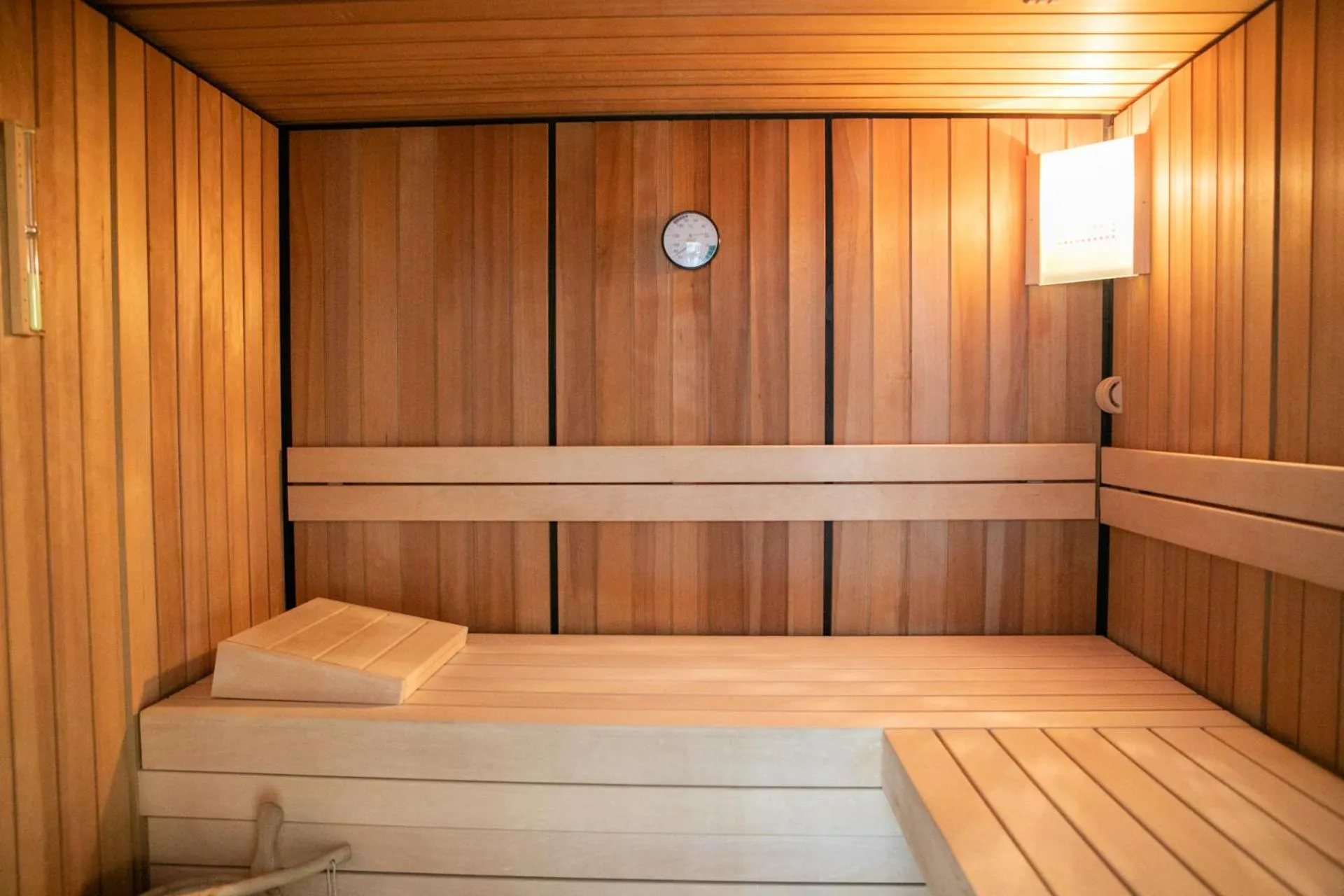 Sauna, Bed in Residenz Velich