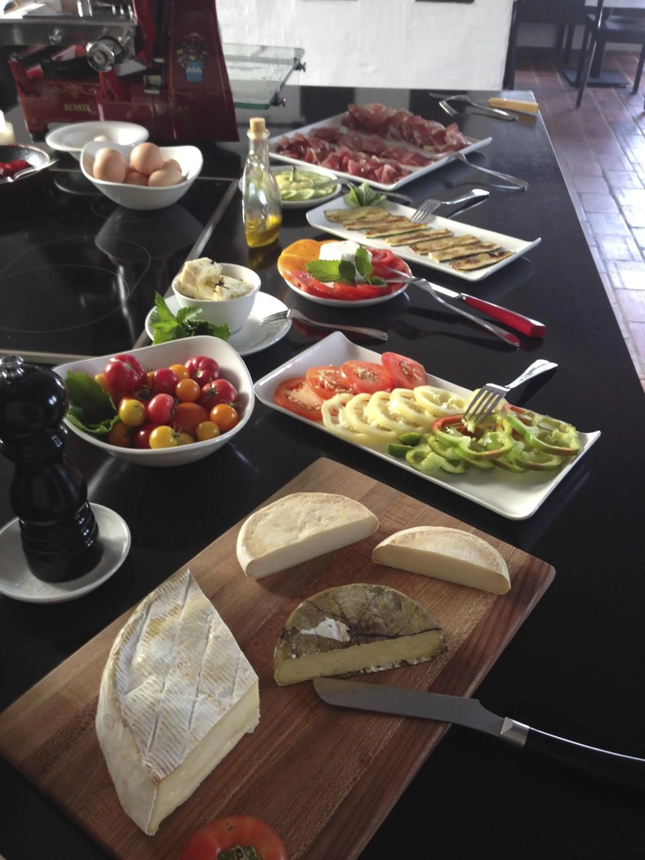 Food in Residenz Velich