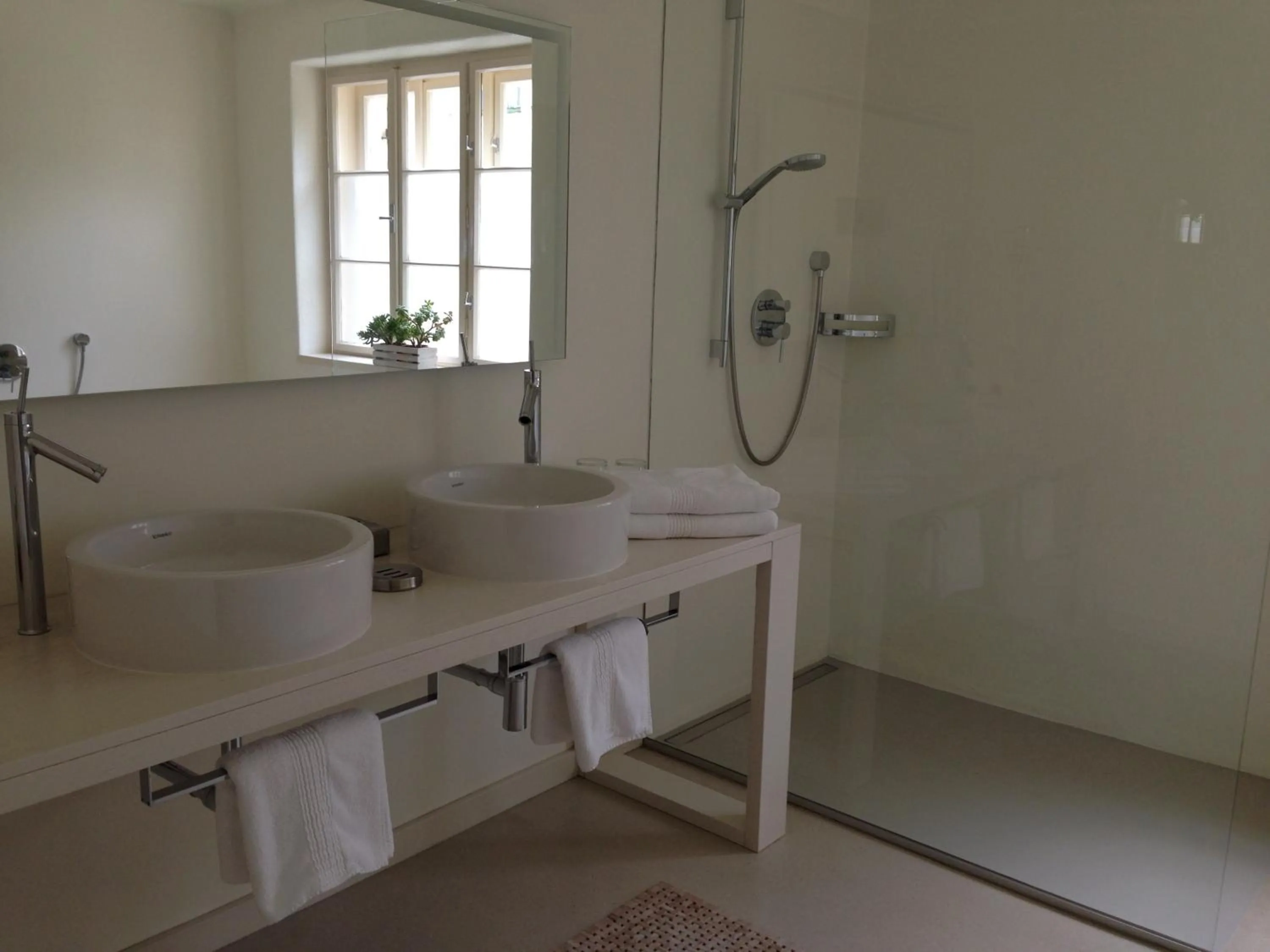 Shower in Residenz Velich