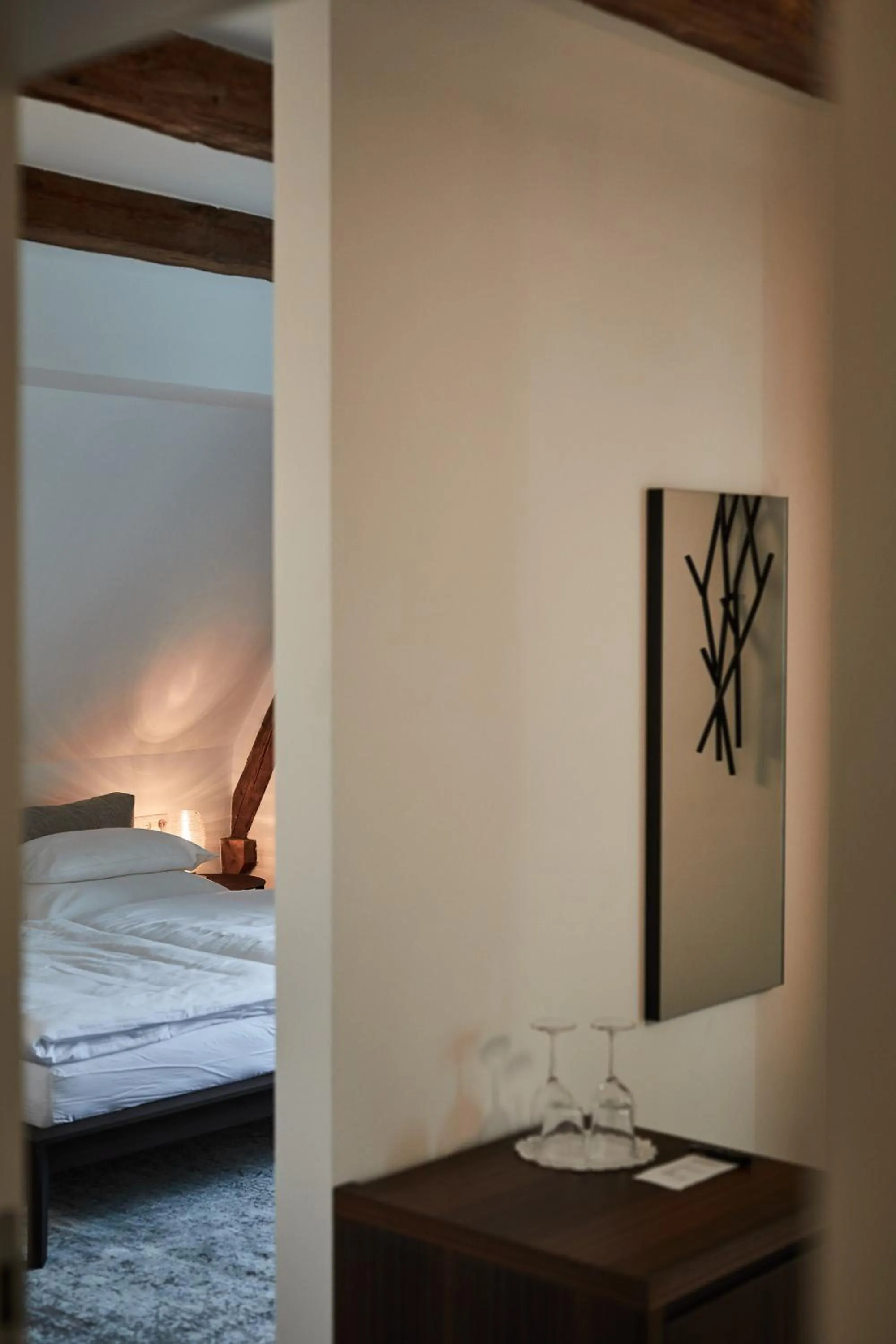 Photo of the whole room, Bed in Residenz Velich