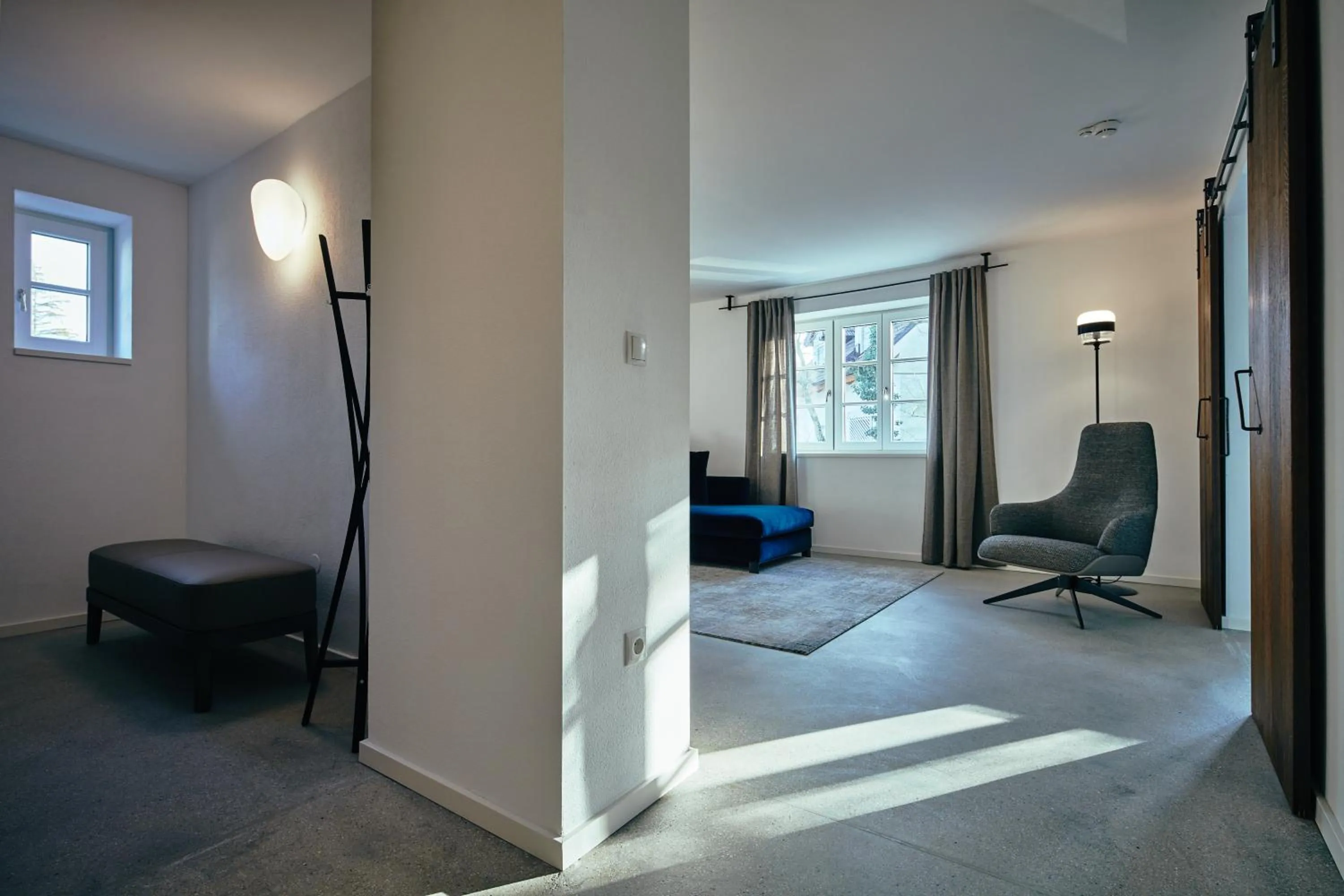 Living room in Residenz Velich