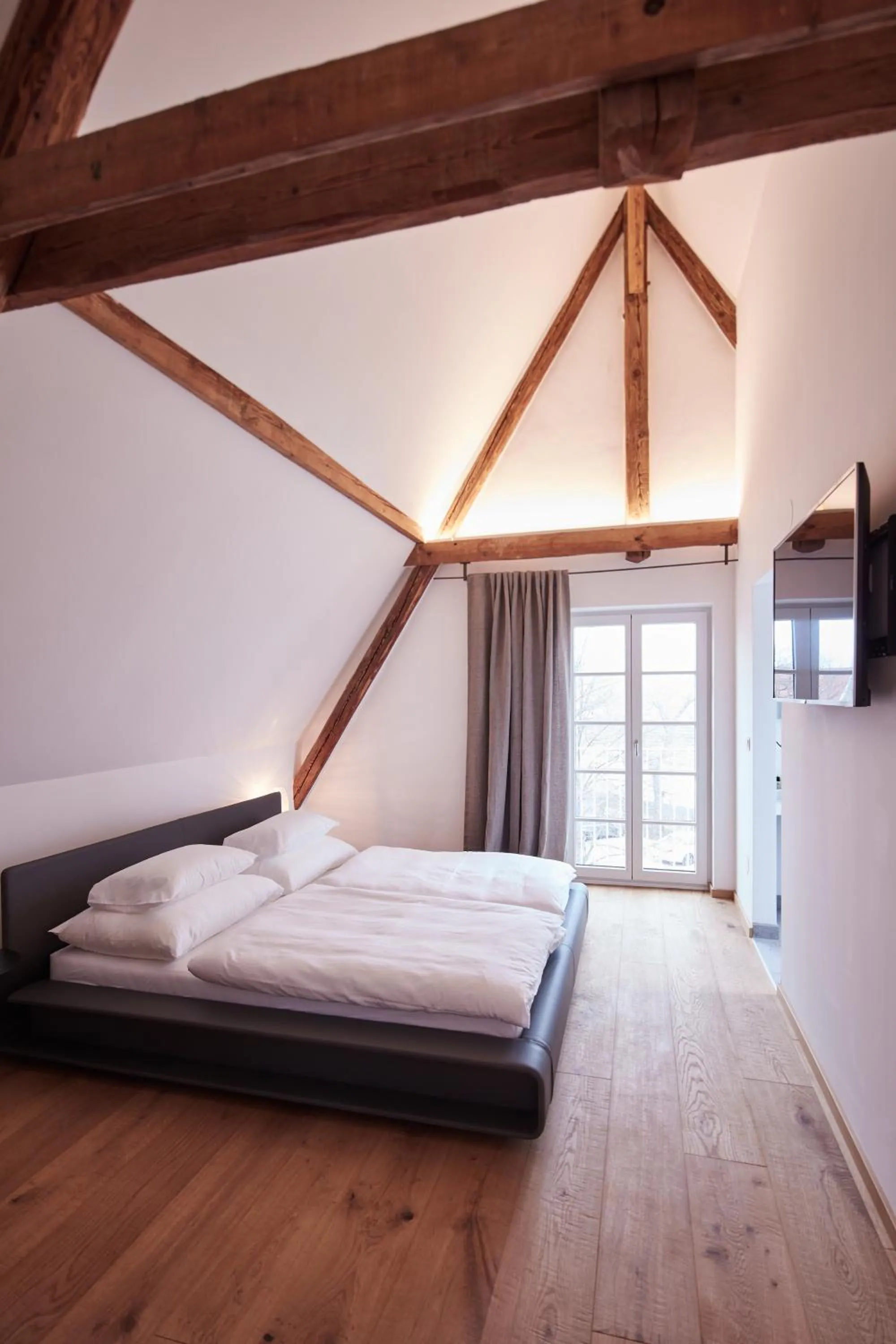 Photo of the whole room, Bed in Residenz Velich