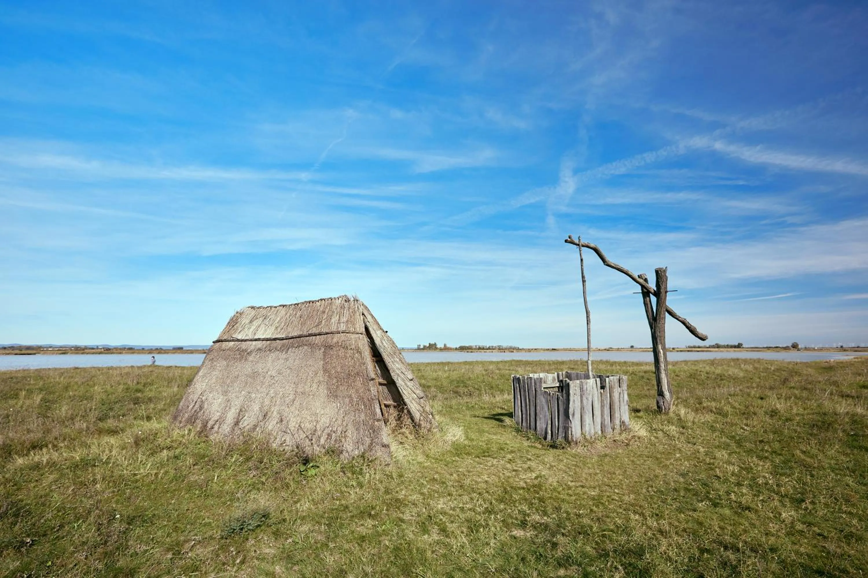 Natural landscape in Residenz Velich