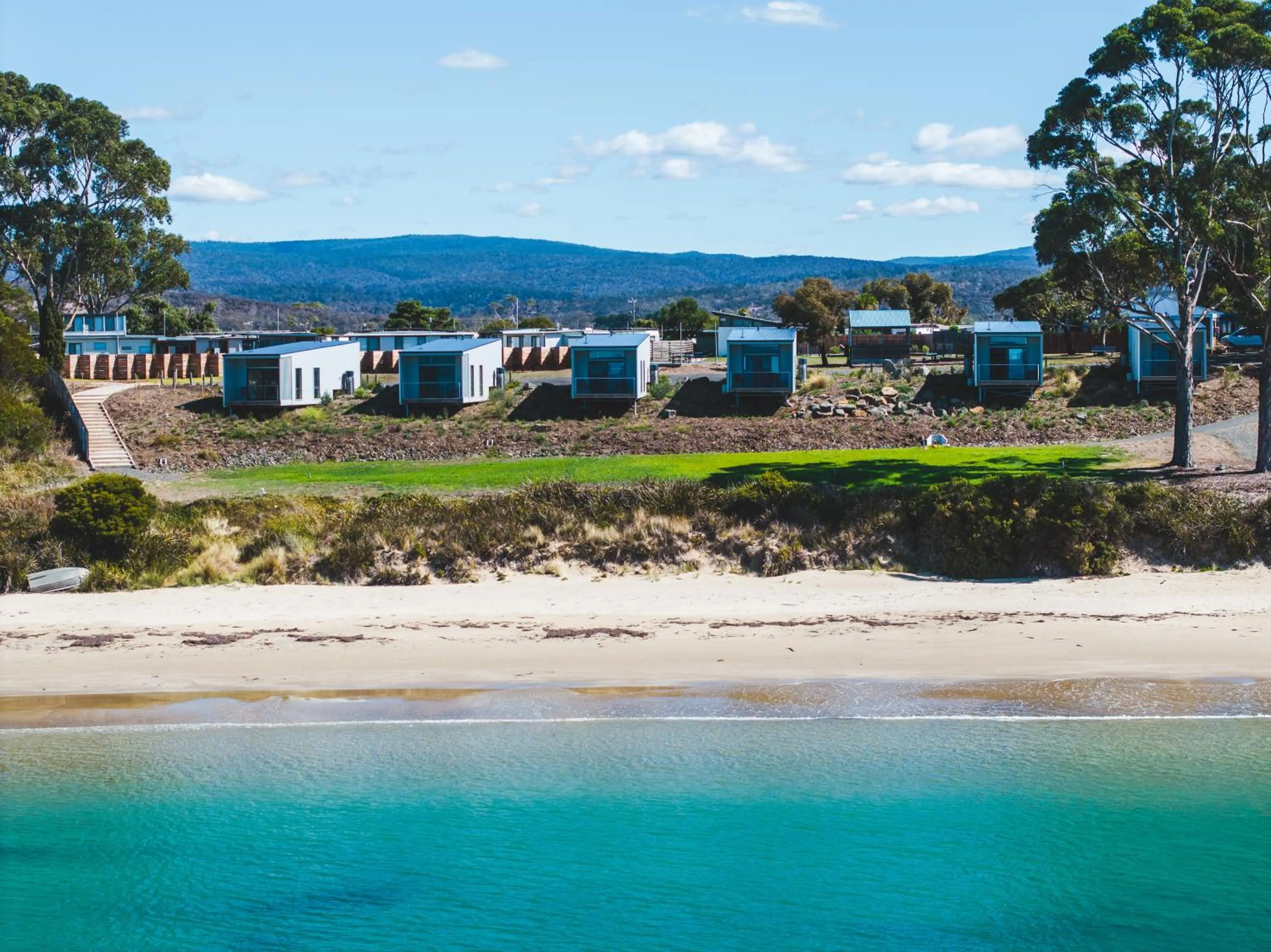 Swansea Beach Chalets