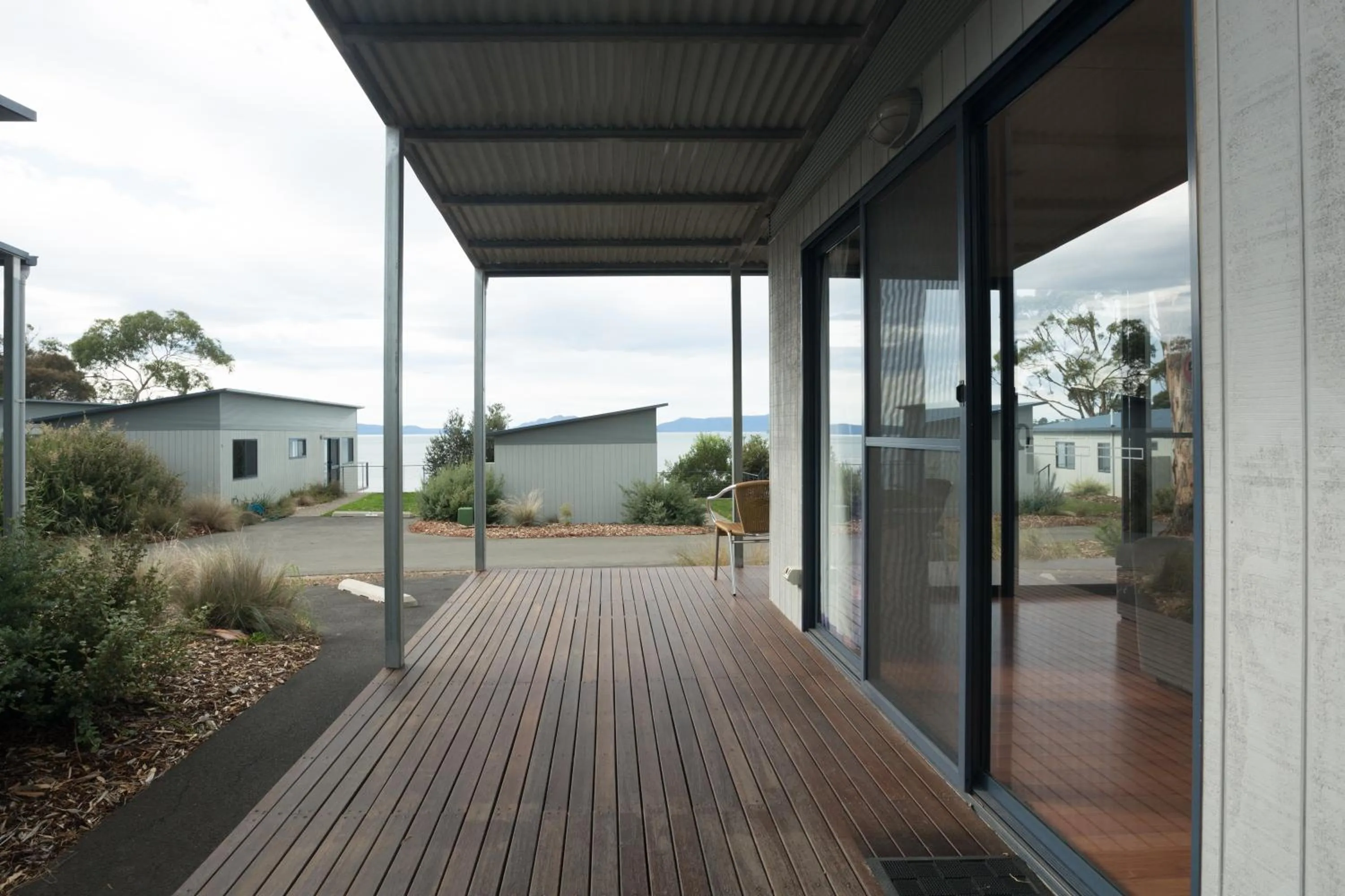 Swansea Beach Chalets