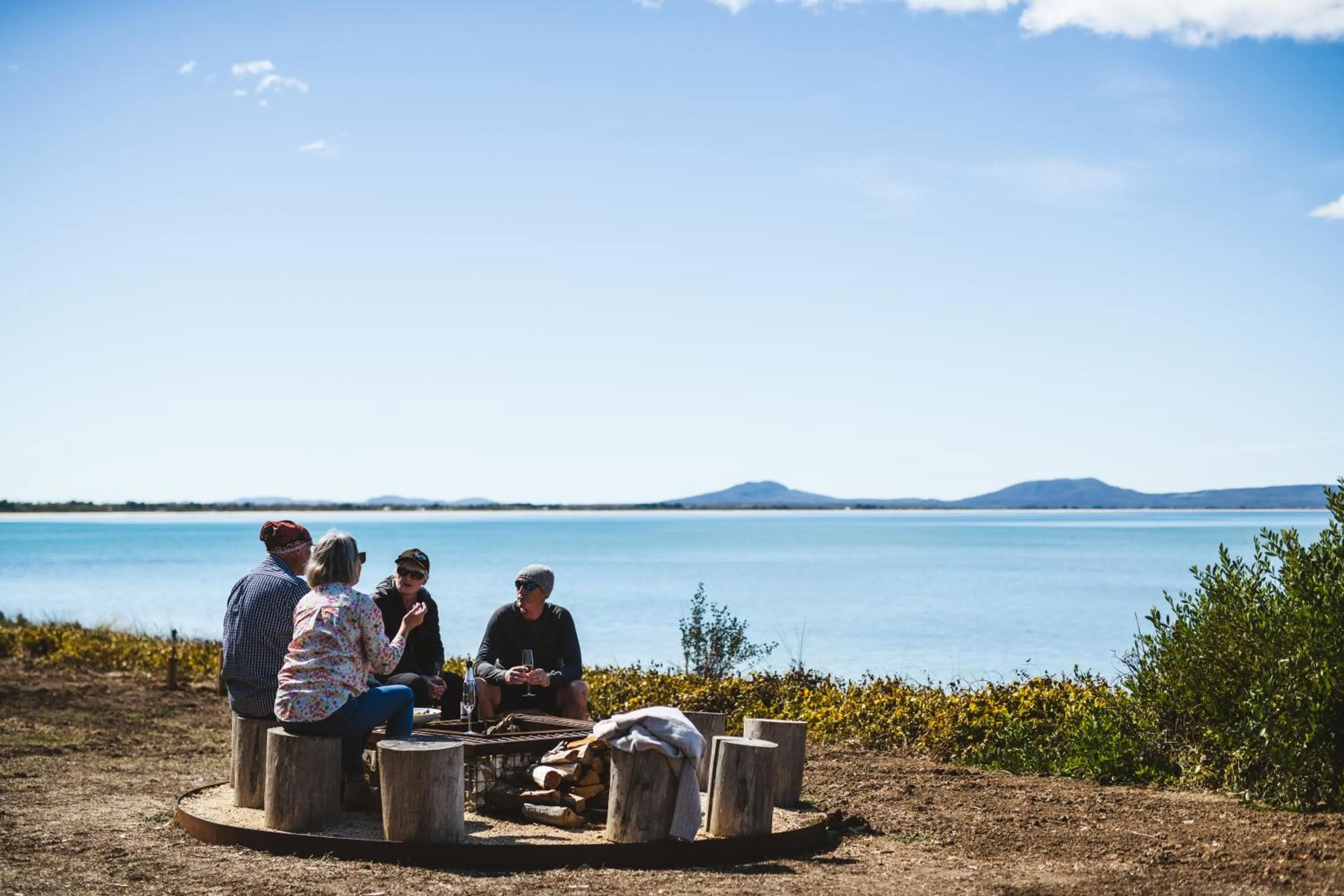 Swansea Beach Chalets