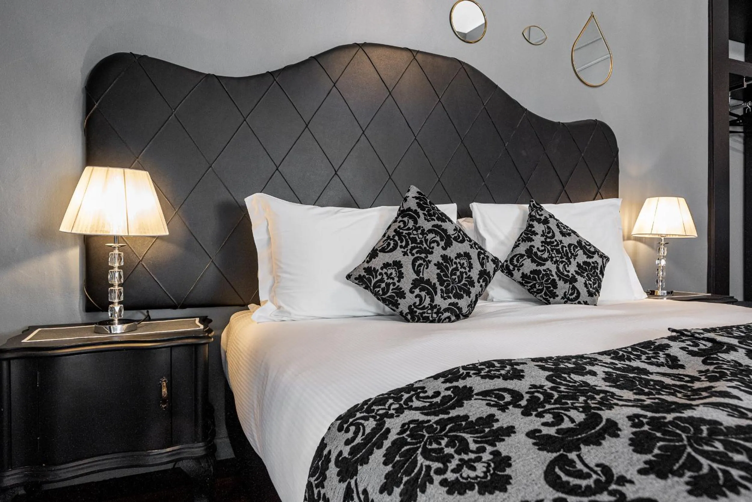 Bed in Maison Rêve Torino Centro