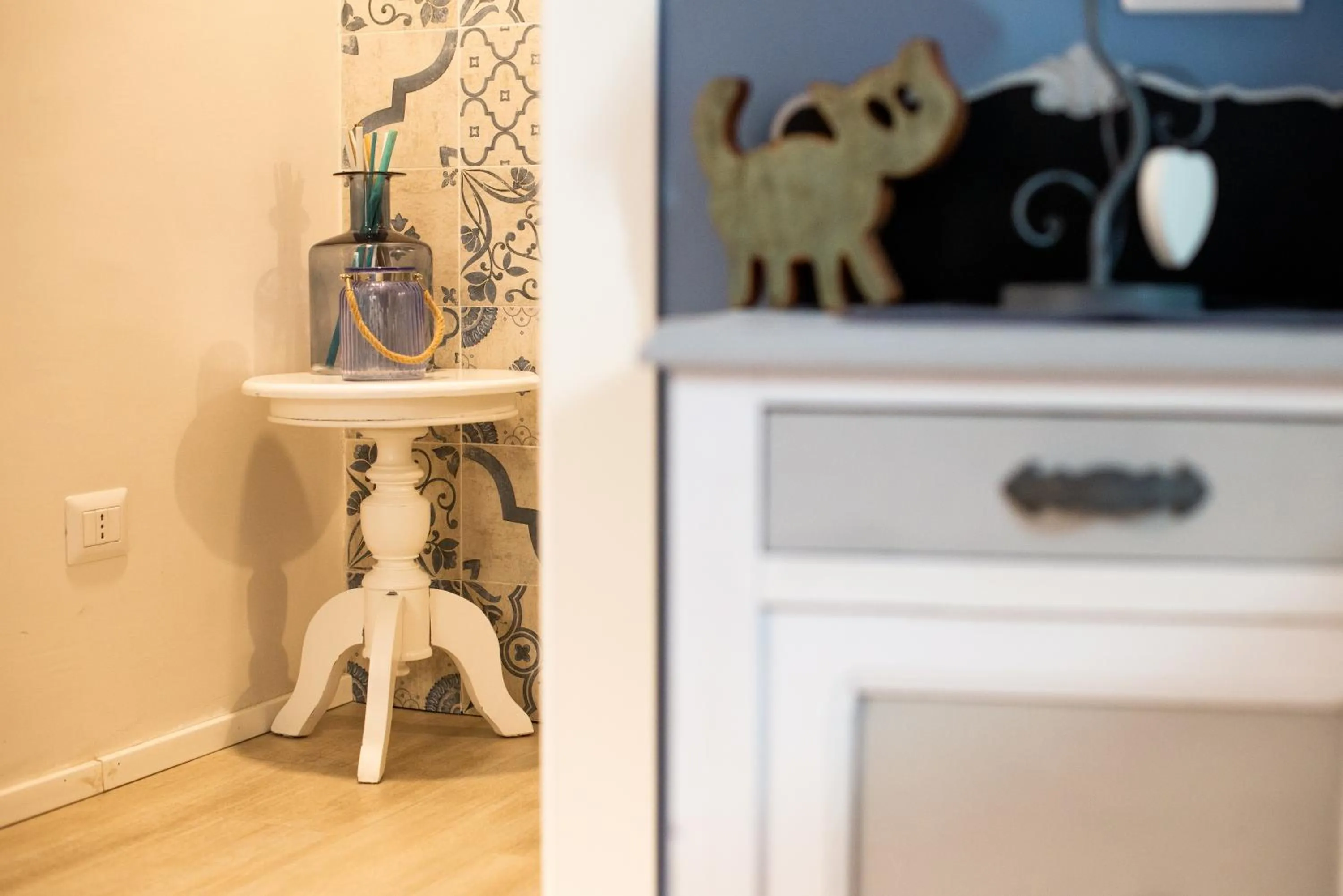 Decorative detail in Maison Rêve Torino Centro