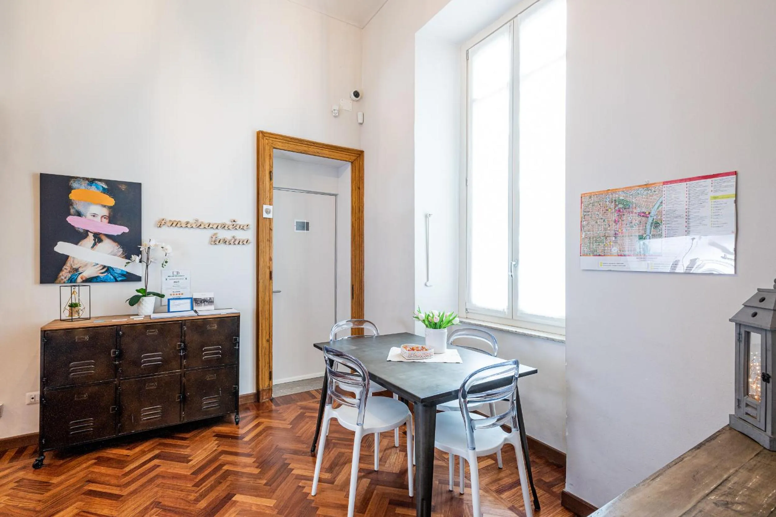 Lobby or reception in Maison Rêve Torino Centro