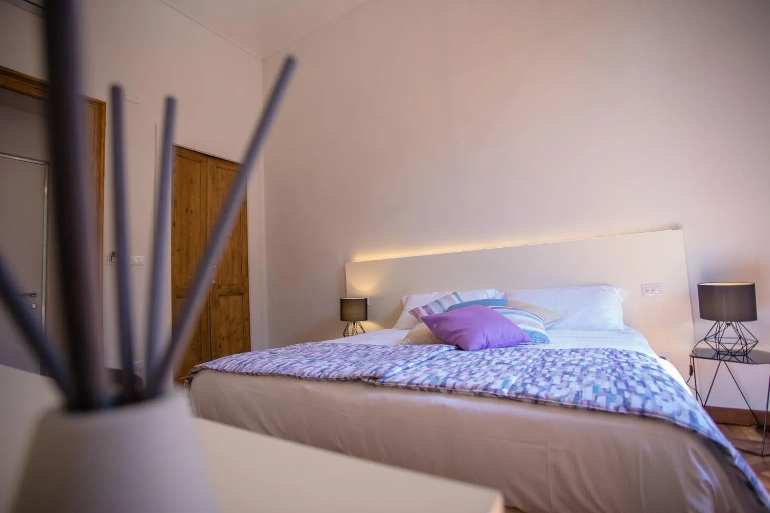 Photo of the whole room, Bed in Maison Rêve Torino Centro