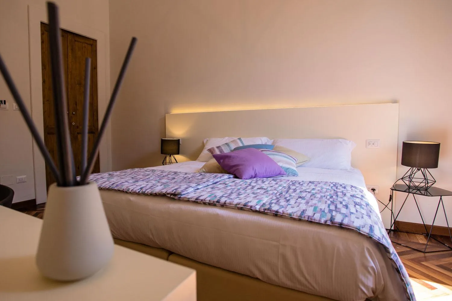 Photo of the whole room, Bed in Maison Rêve Torino Centro