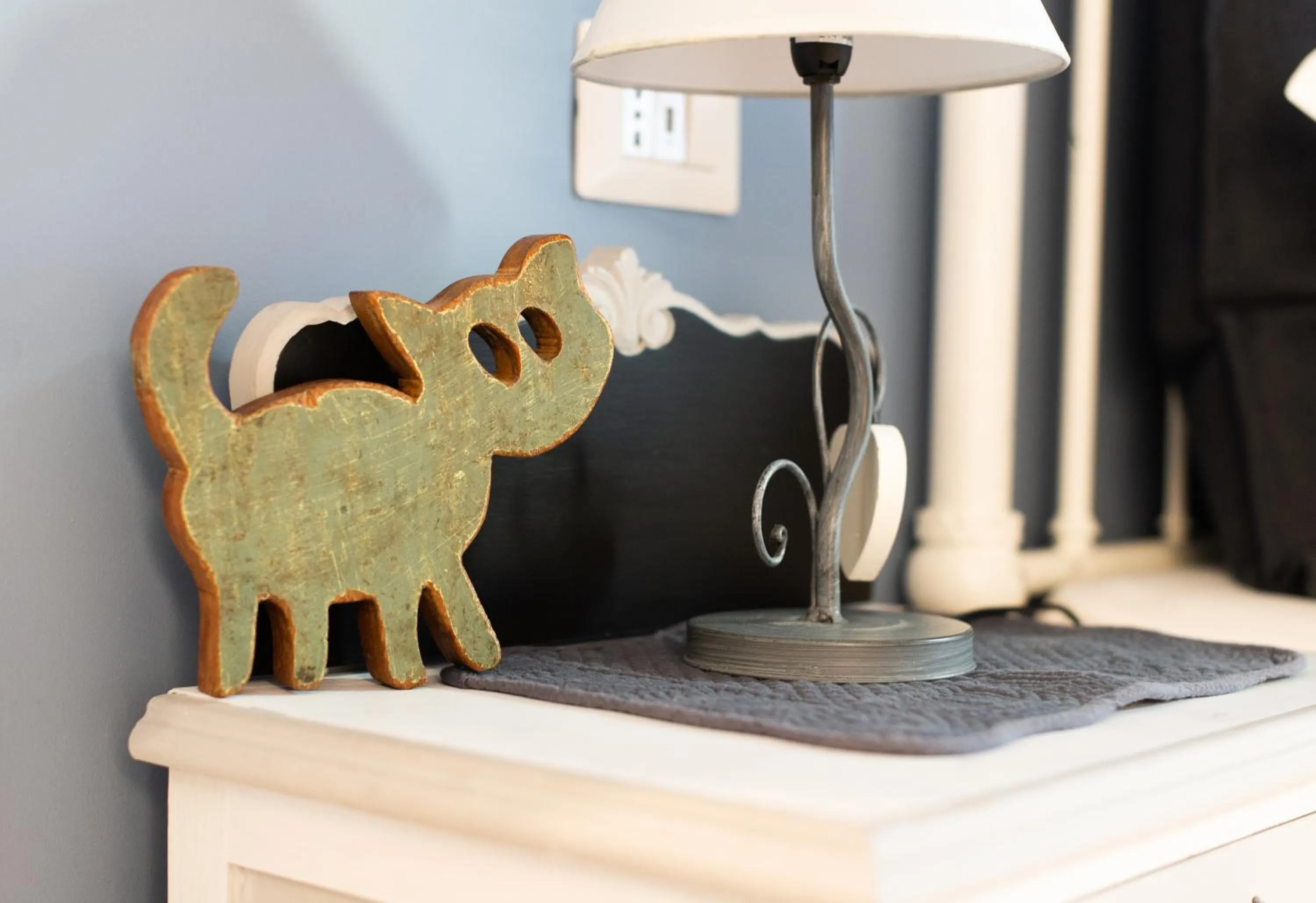 Decorative detail in Maison Rêve Torino Centro