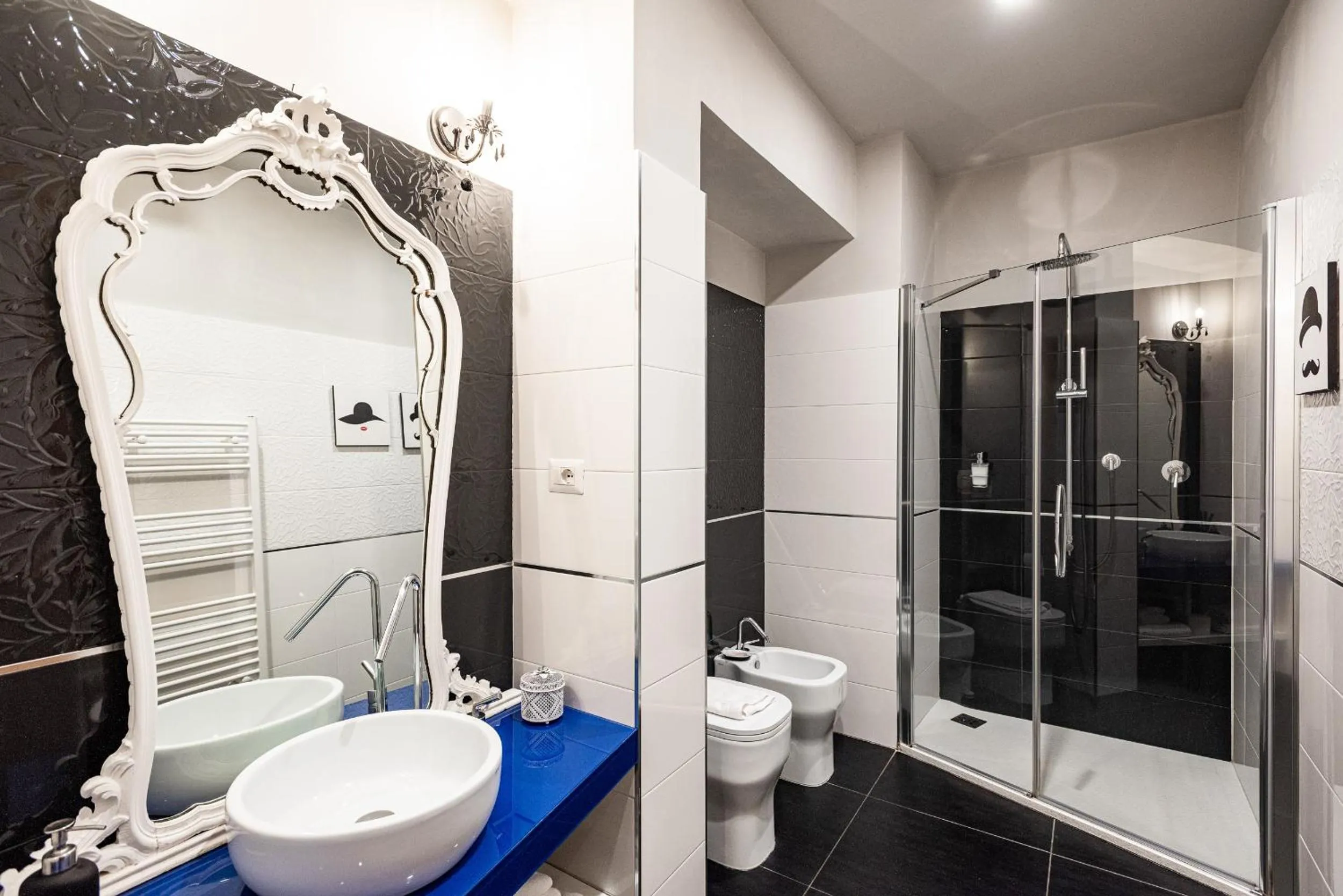 Bathroom in Maison Rêve Torino Centro