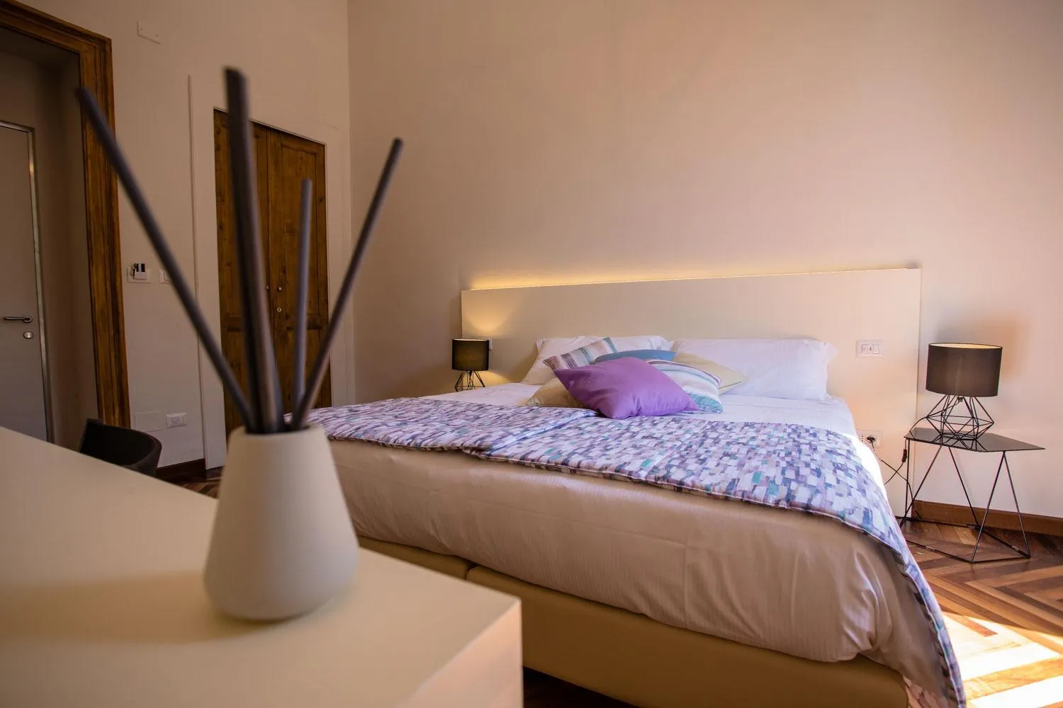 Photo of the whole room, Bed in Maison Rêve Torino Centro