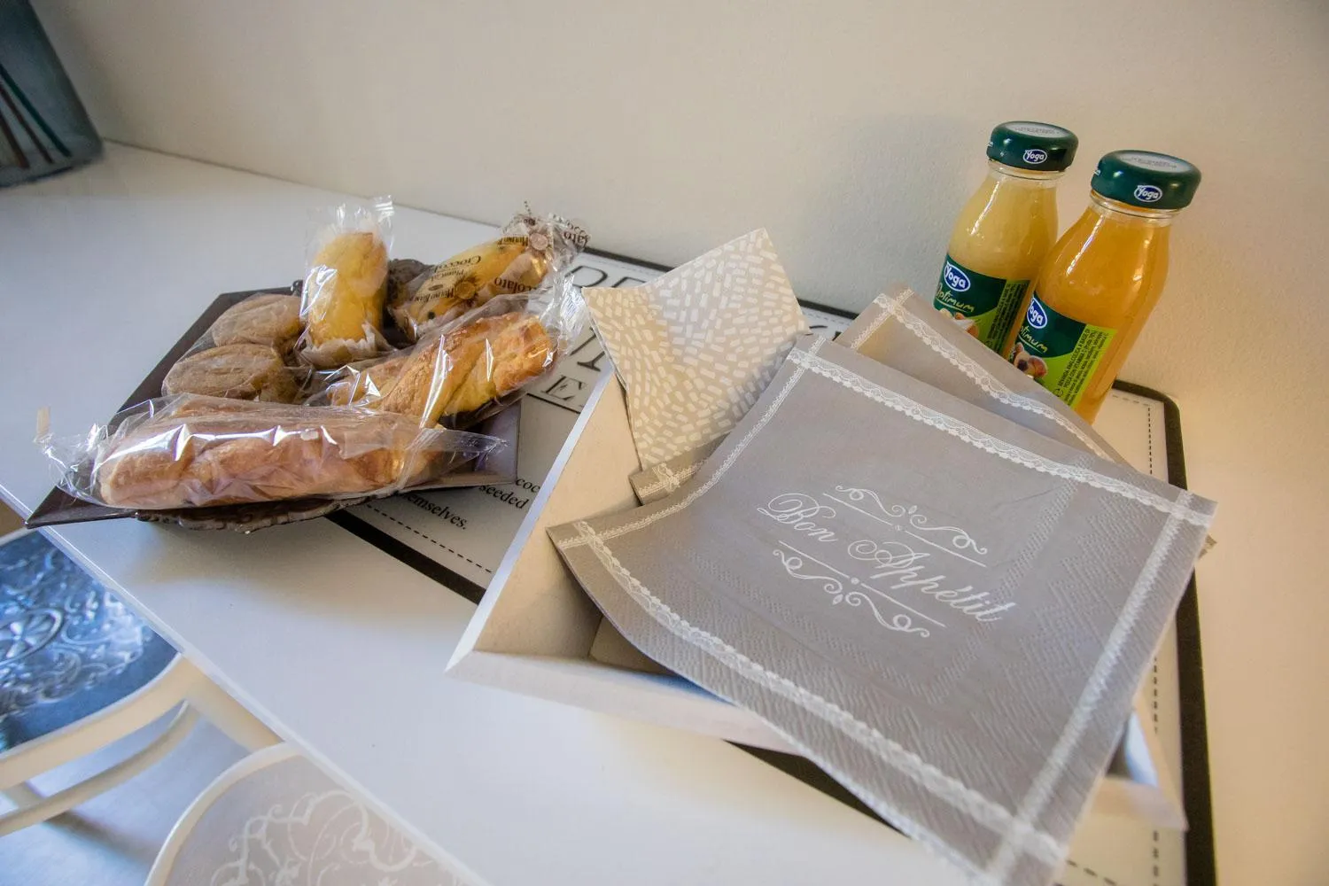 Food and drinks in Maison Rêve Torino Centro