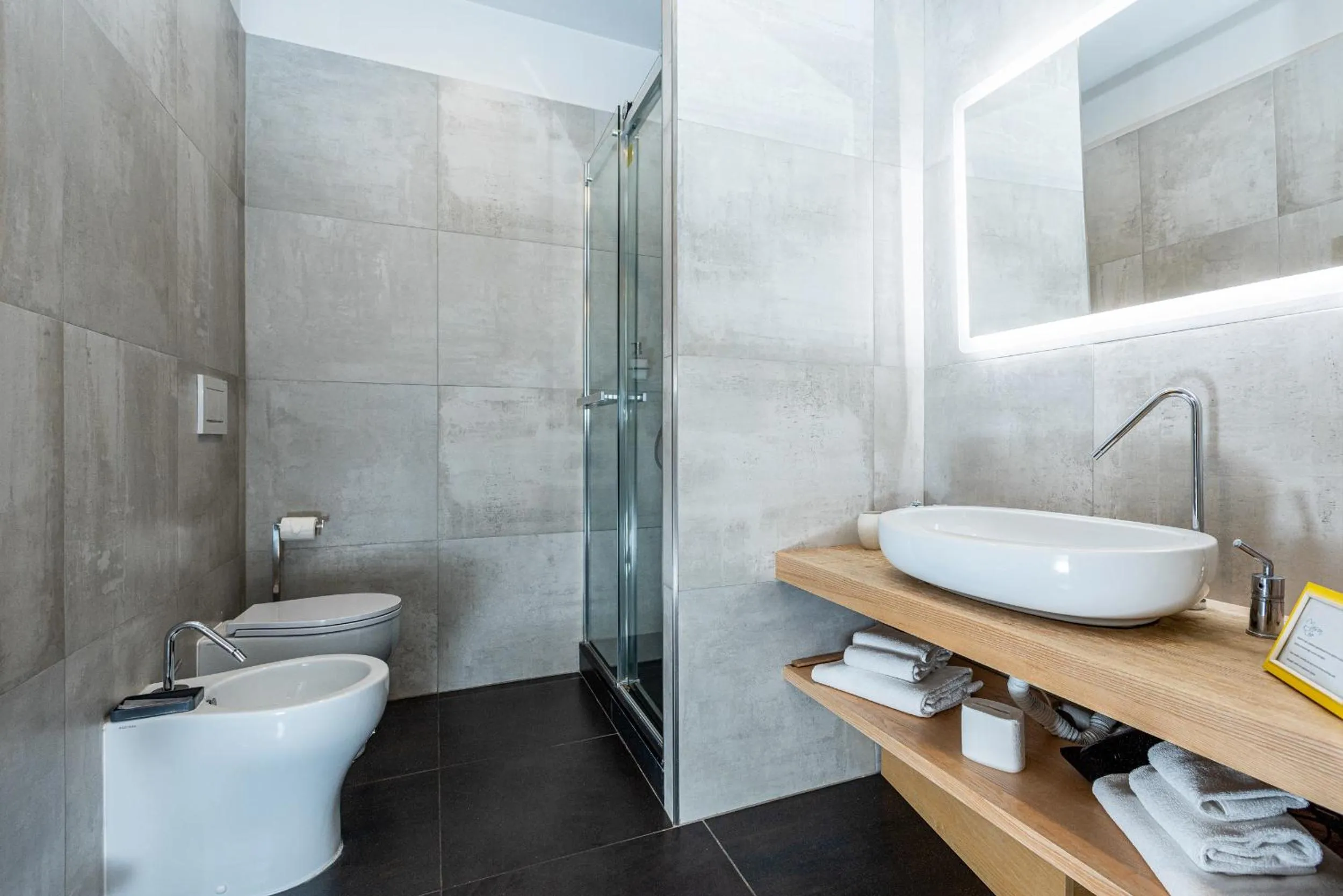 Bathroom in Maison Rêve Torino Centro