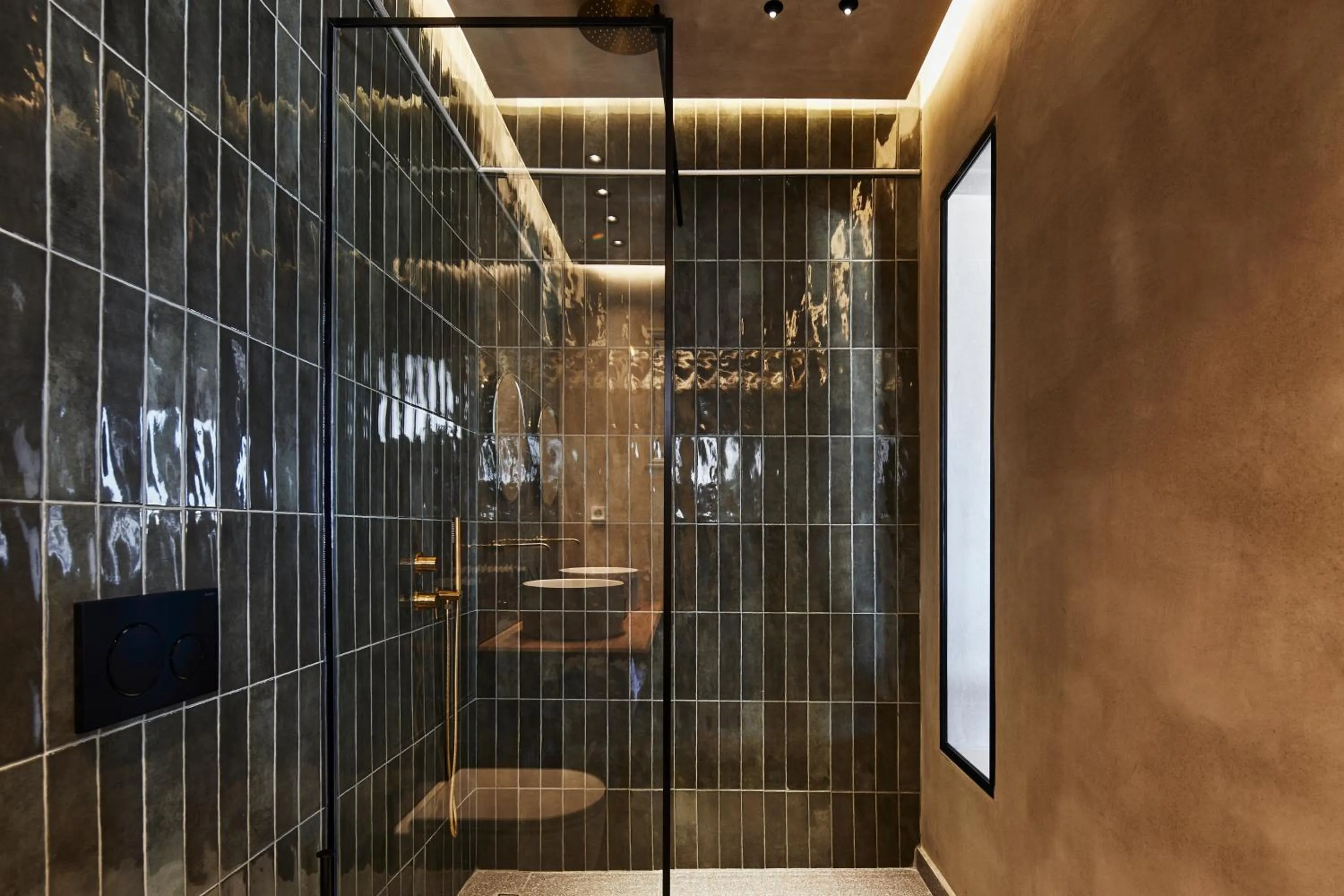 Bathroom in Damigos Caldera World