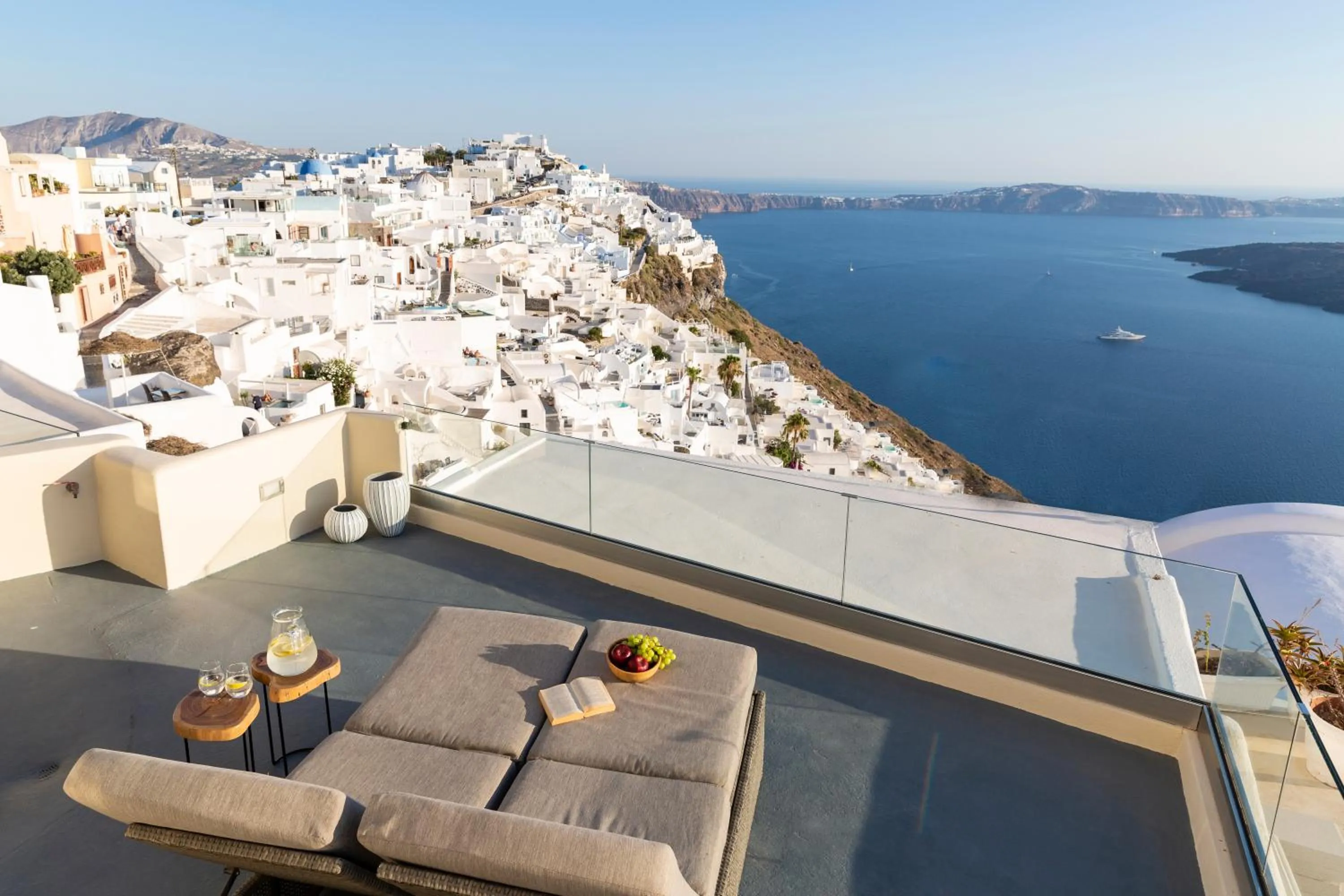 Balcony/Terrace in Damigos Caldera World