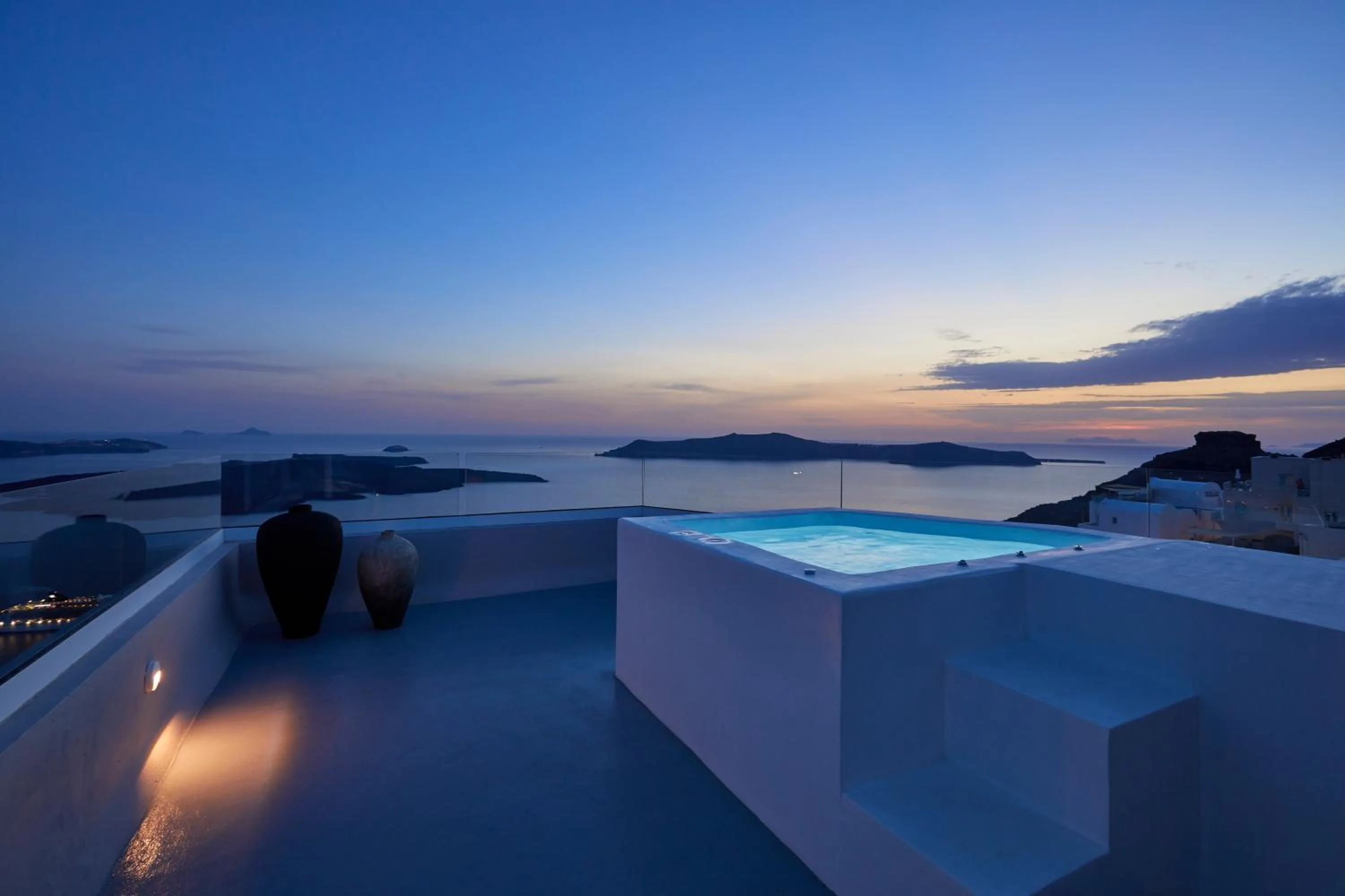 Natural landscape in Damigos Caldera World