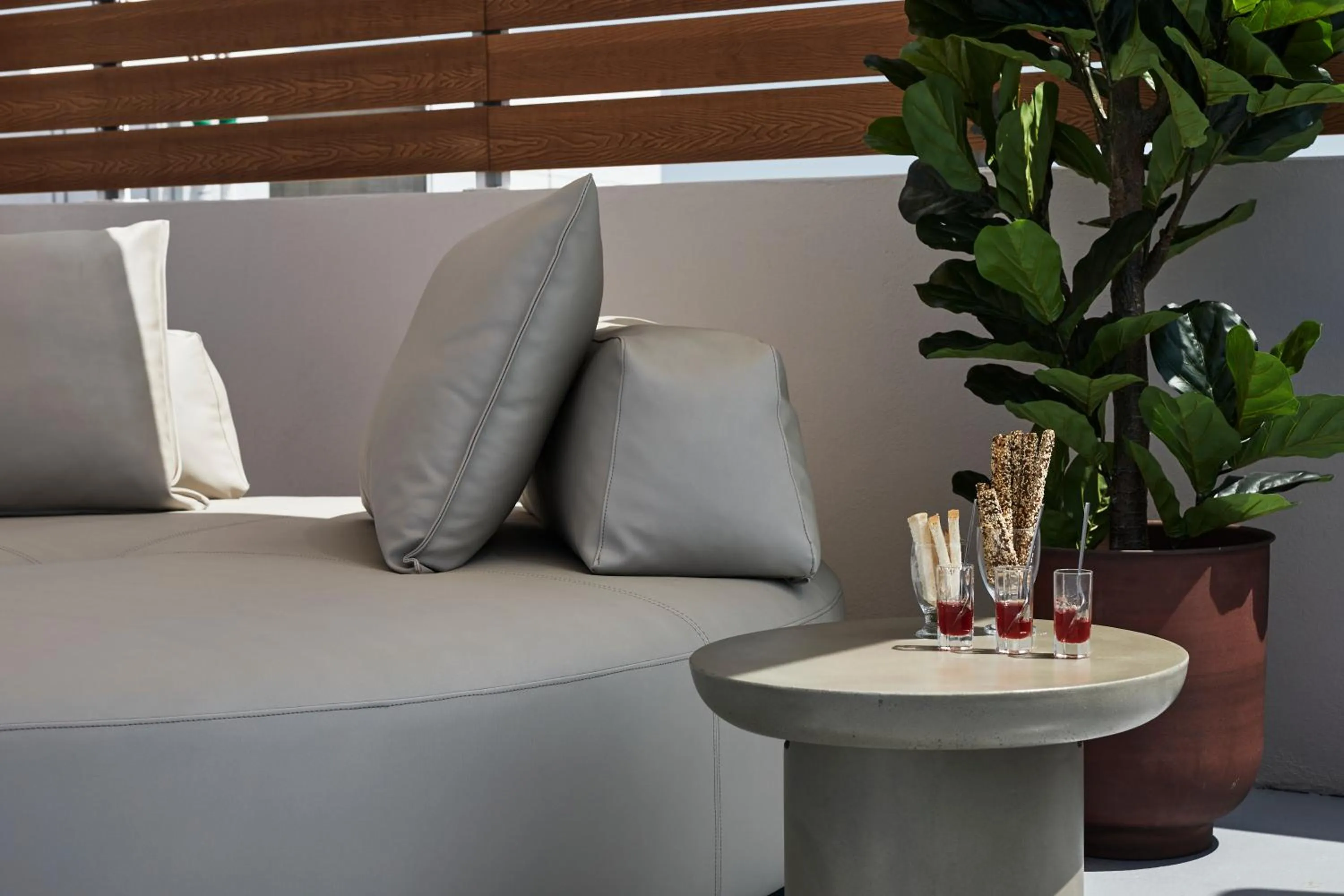 Living room in Damigos Caldera World