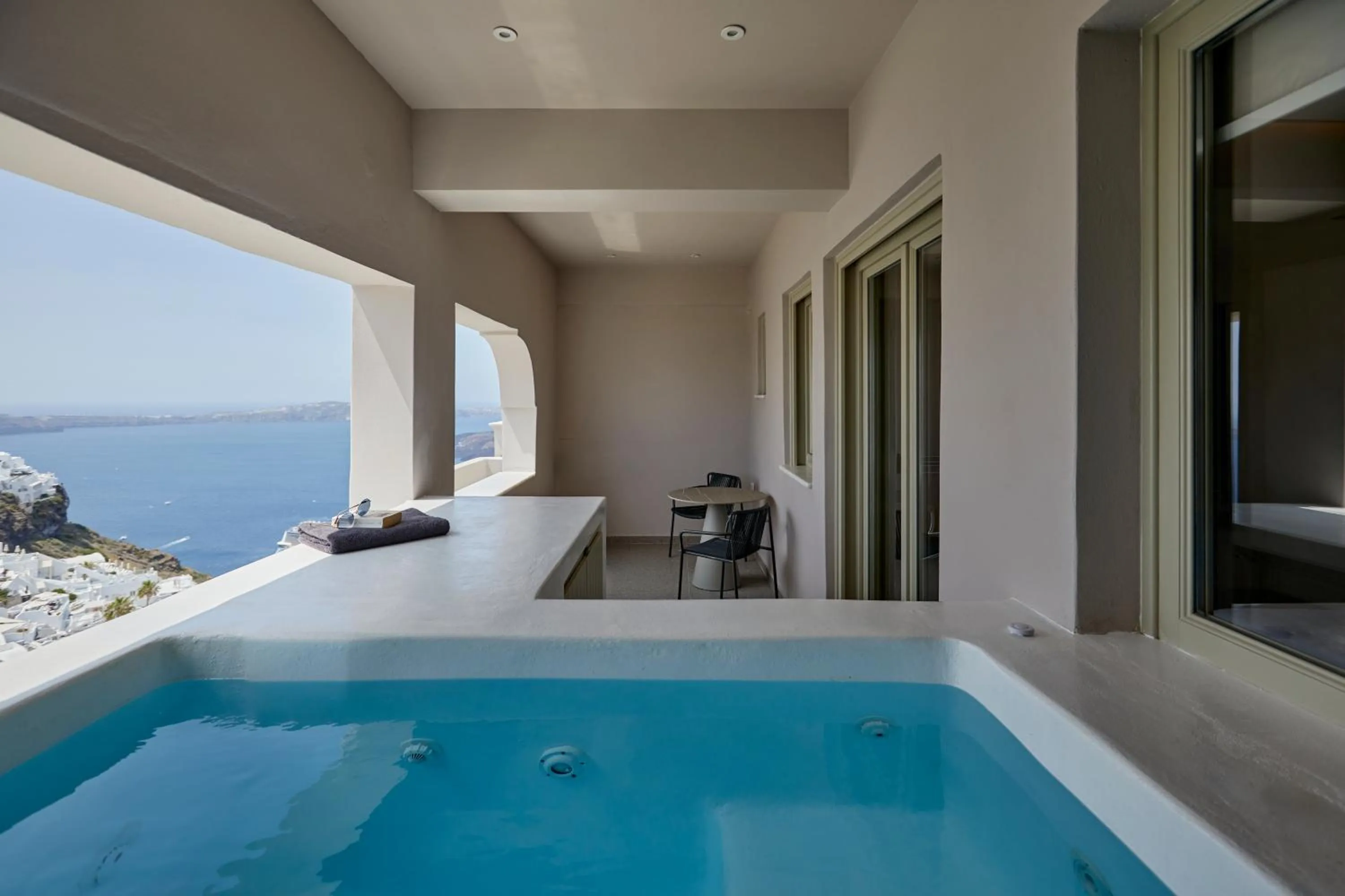 Sea view in Damigos Caldera World